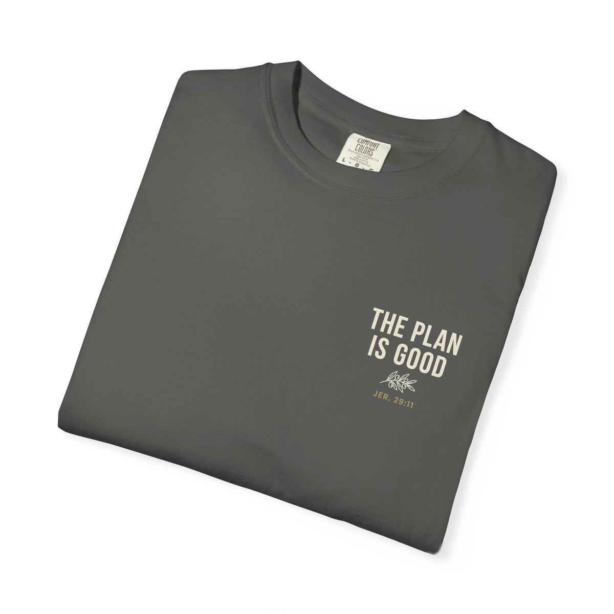 Mercy Manna The Plan Is Good Graphic T-Shirt