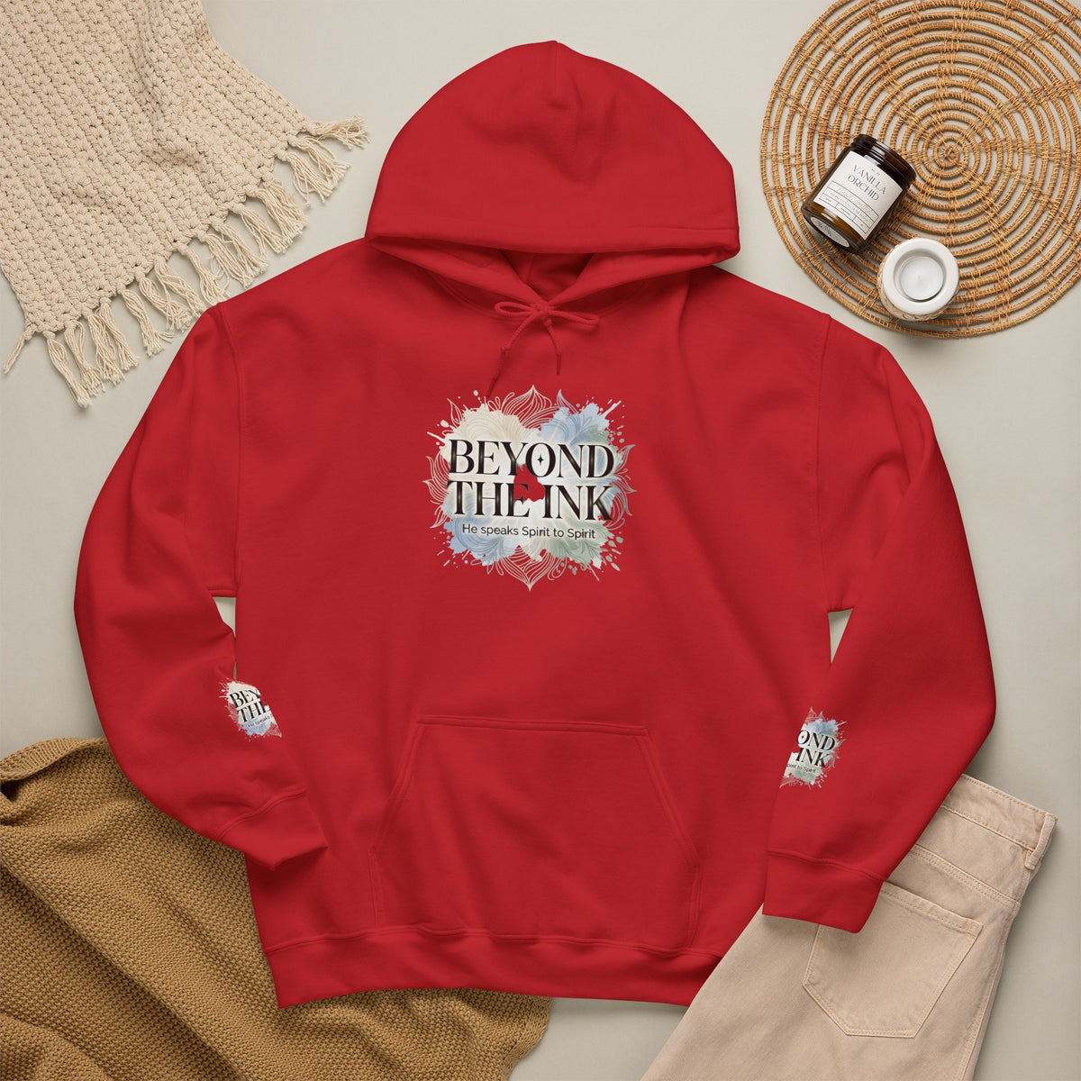 Mercy Manna Beyond the Ink Inspirational Hoodie