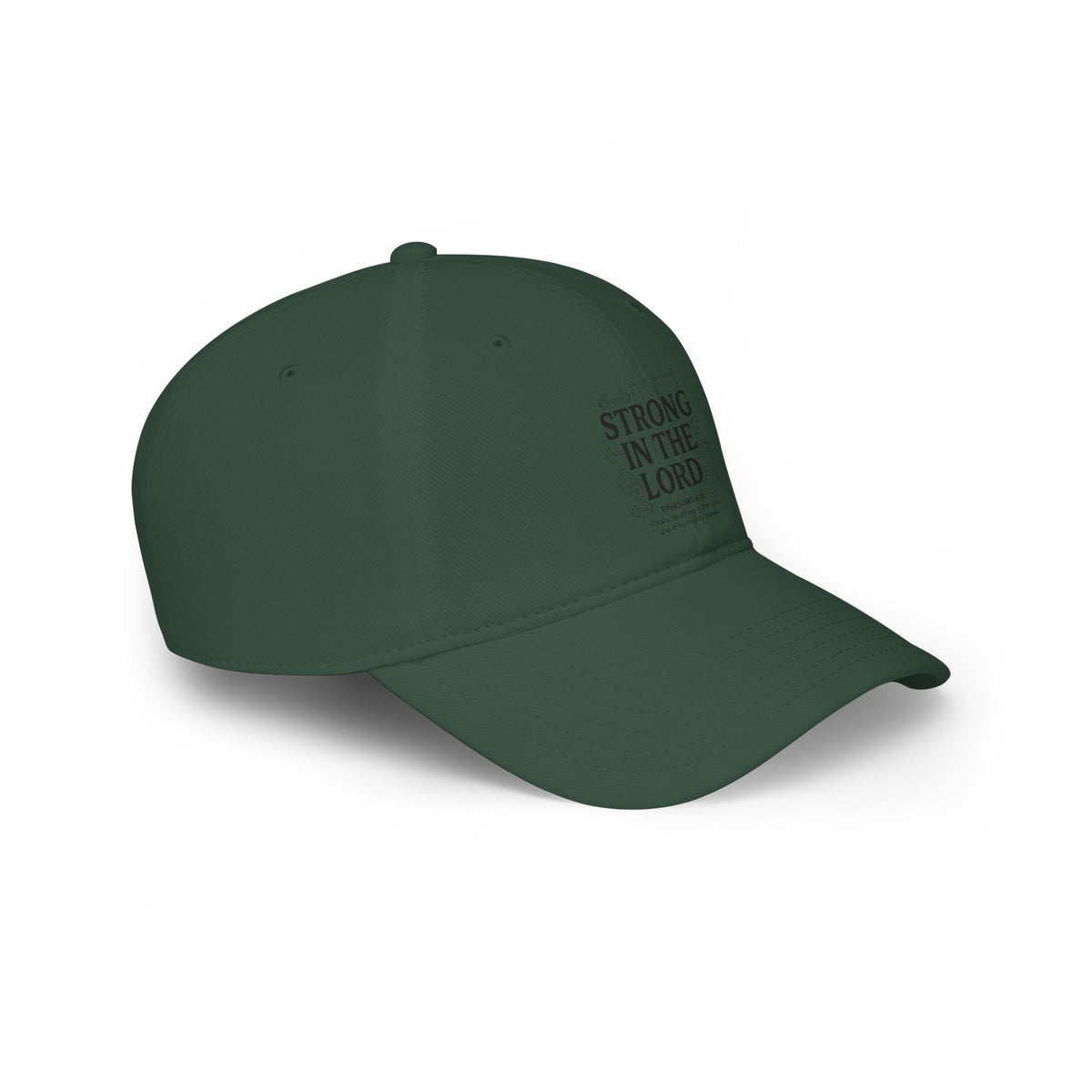 Strong in the Lord Baseball Cap