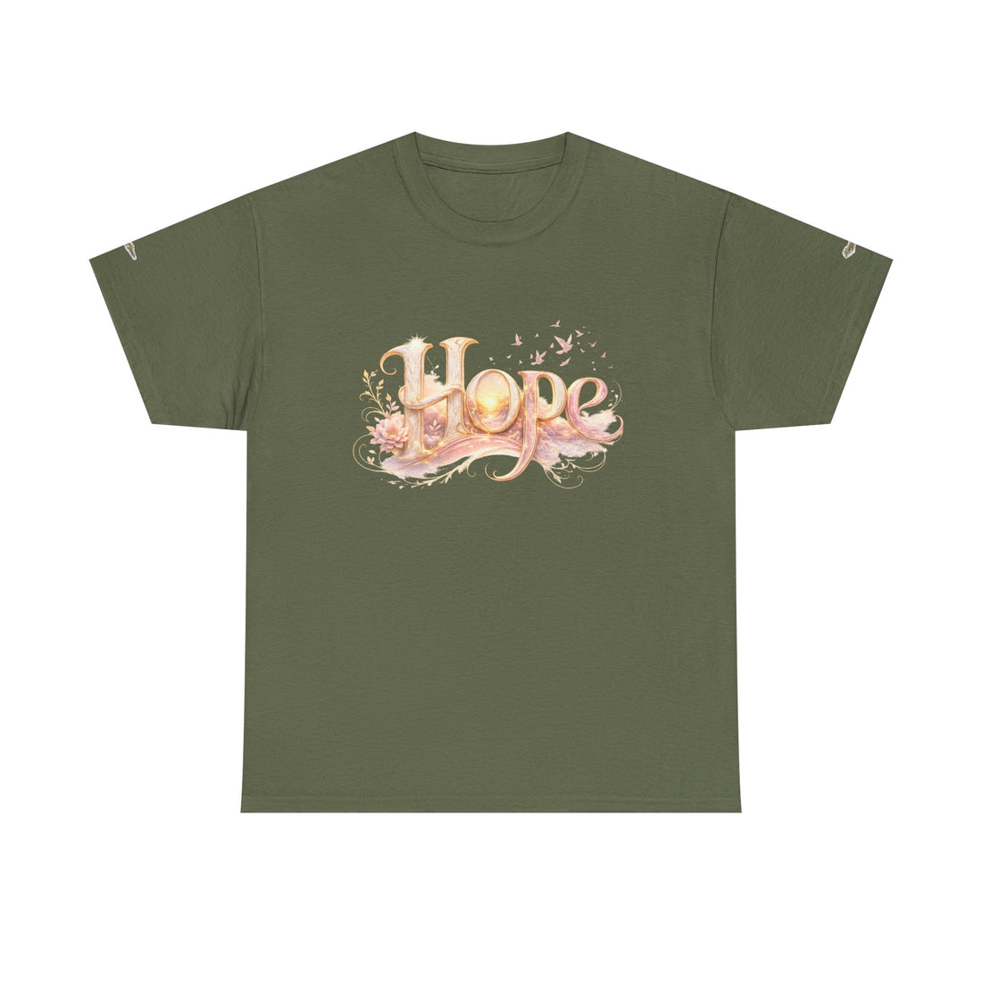 "Hope" Jeremiah 29:11 Graphic Tee — Unisex Cotton T-Shirt