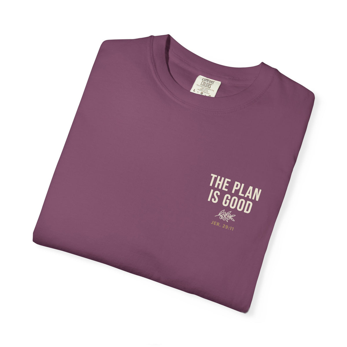 Mercy Manna The Plan Is Good Graphic T-Shirt