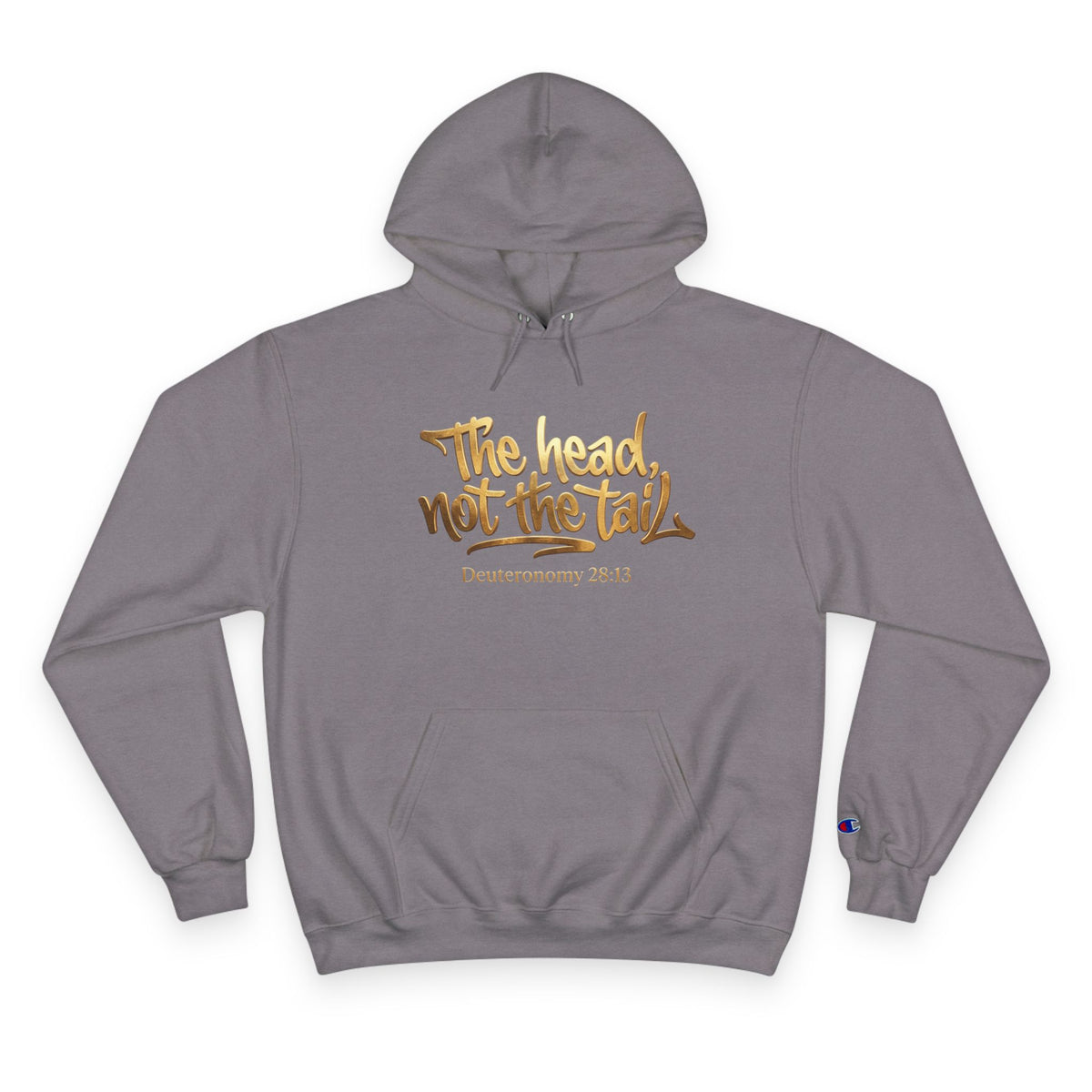 Champion Graphic Hoodie — Unisex Pullover
