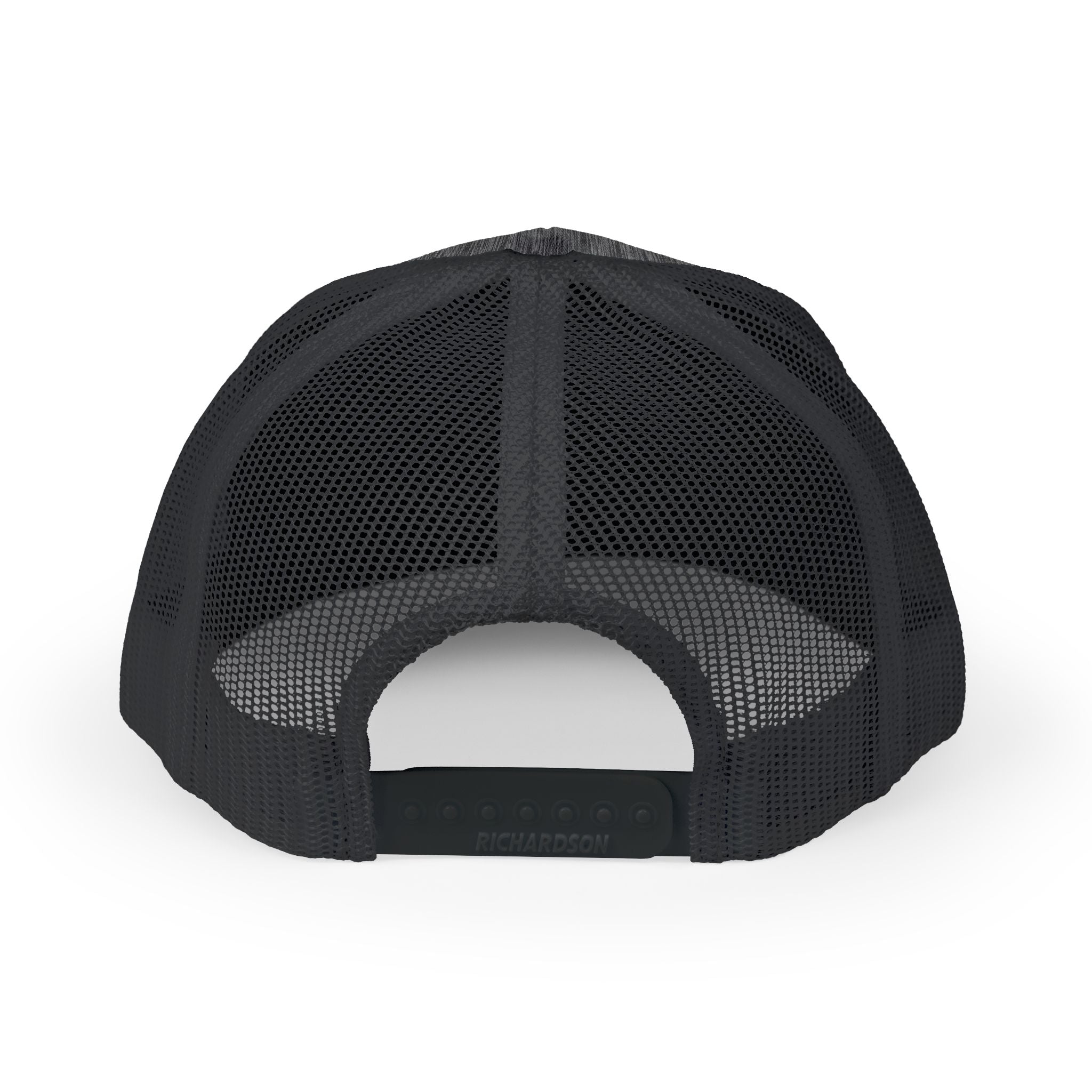 "Faith" Gold Embossed Trucker Cap — Adjustable Snapback Hat