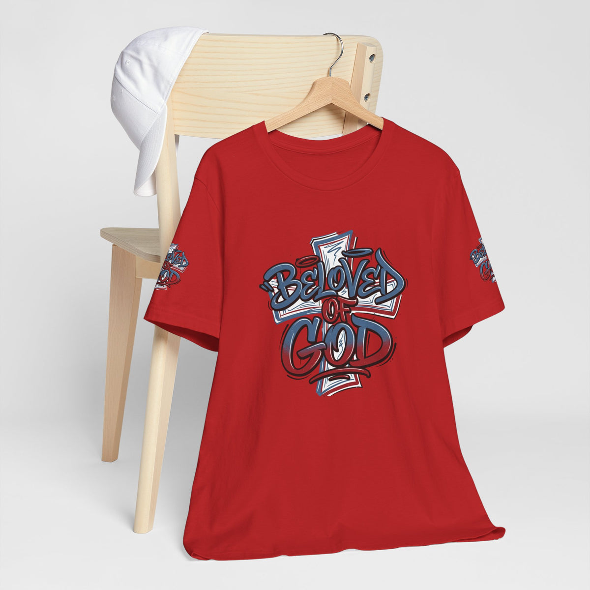 Mercy Manna Beloved of God T-Shirt – Be Loved Streetwear Graphic Tee