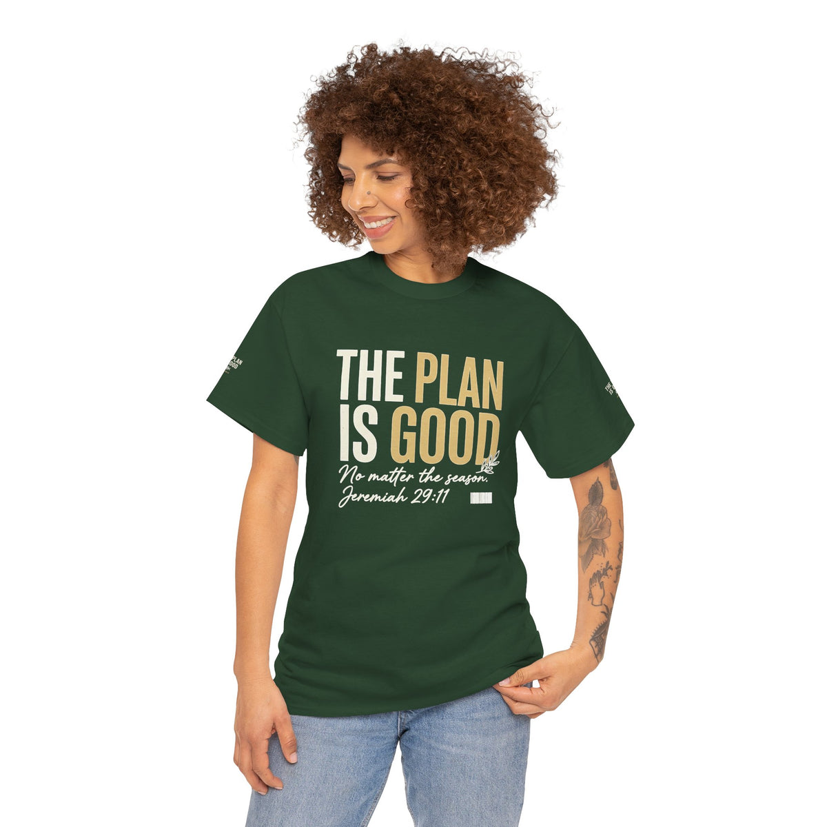 Mercy Manna The Plan Is Good Inspirational T-Shirt