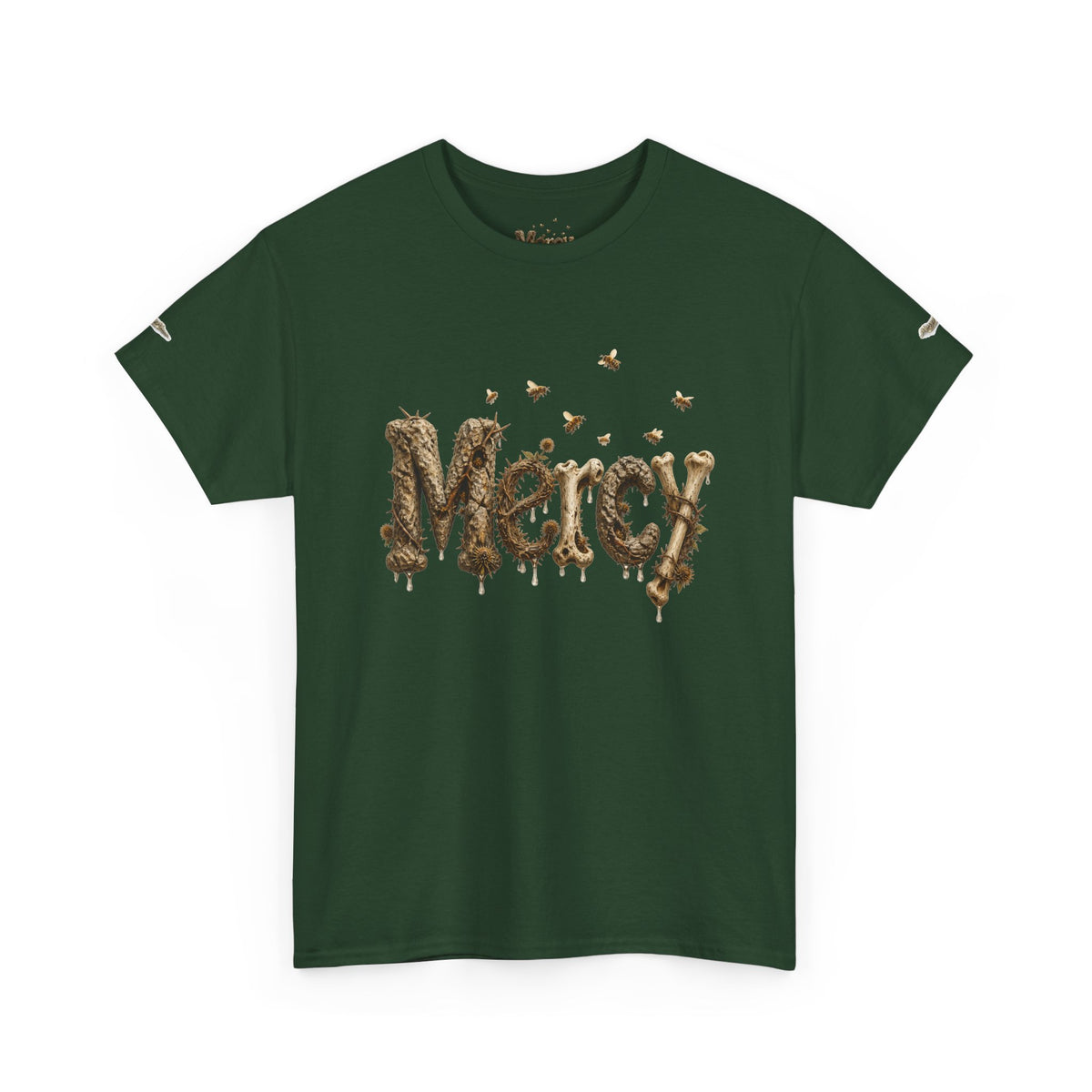 Mercy Cross Graphic Tee — Unisex Cotton T-Shirt