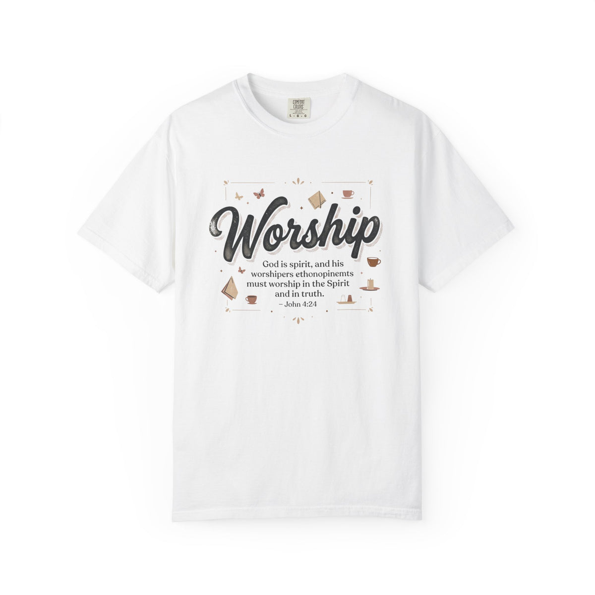 Mercy Manna Worship Inspirational T-Shirt