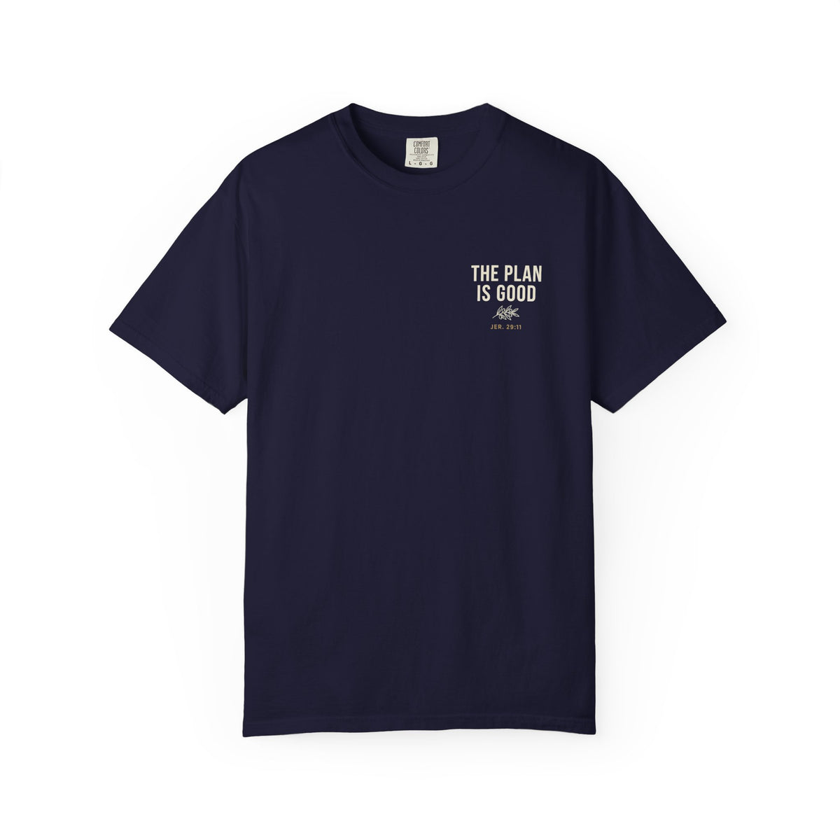Mercy Manna The Plan Is Good Graphic T-Shirt