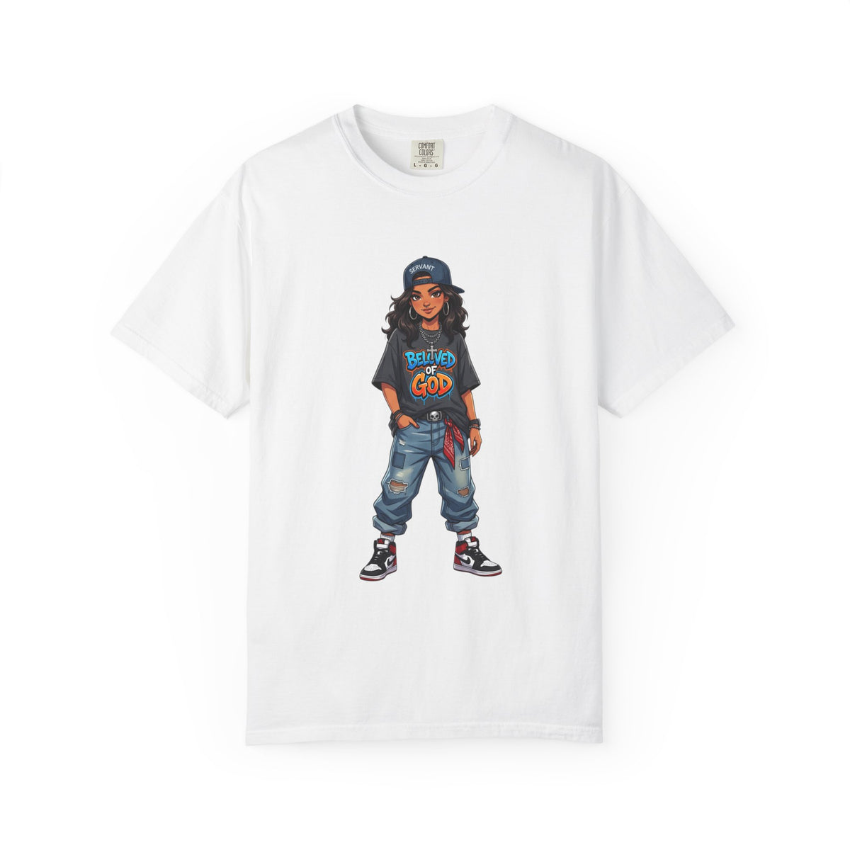 Mercy Manna Beloved of God T-Shirt – Urban Streetwear Graphic Tee