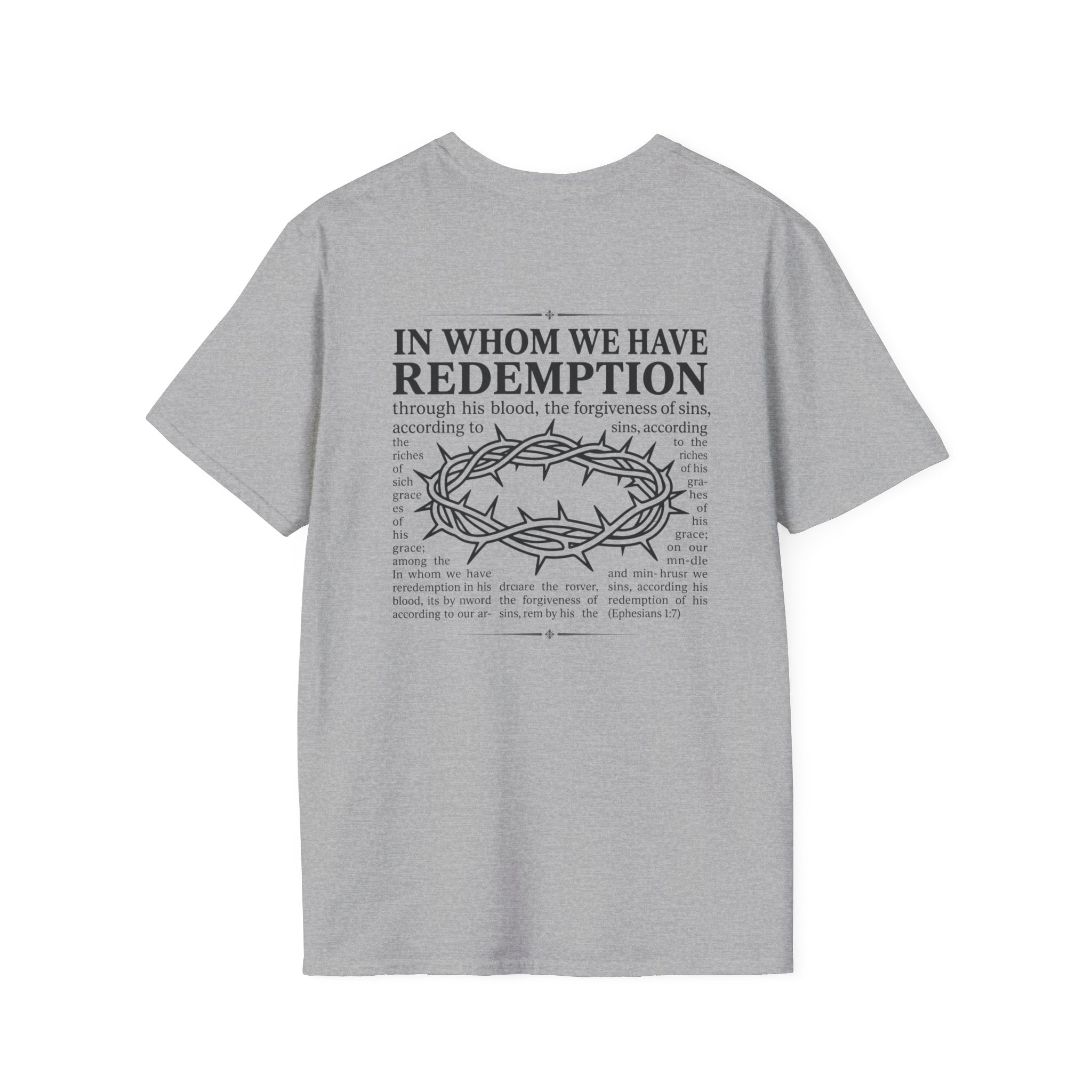 "Forgiven" Graphic Tee — Unisex Cotton T-Shirt