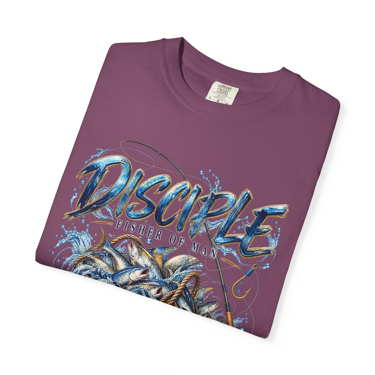 Disciple Kingdom Currency Graphic T-Shirt