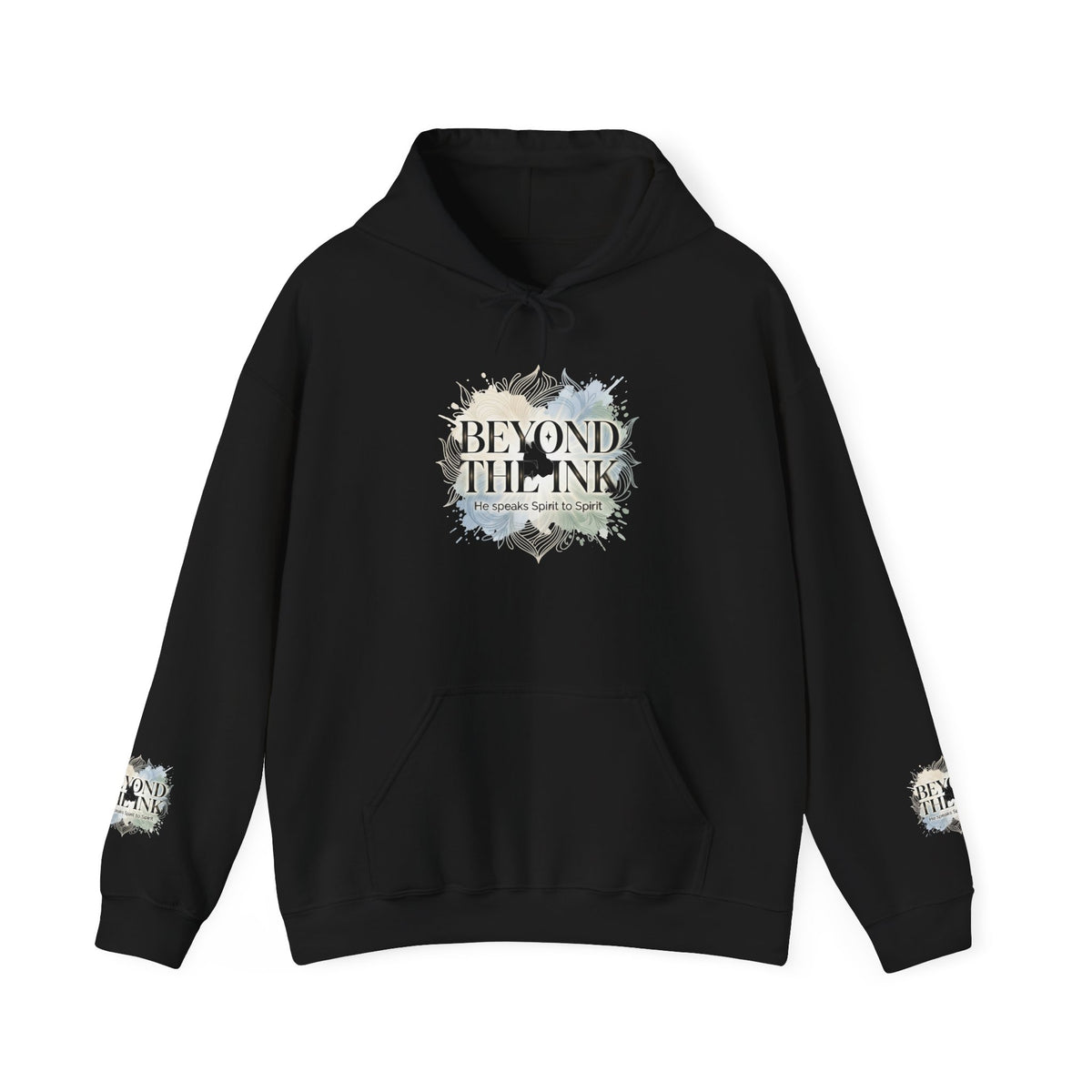 Mercy Manna Beyond the Ink Inspirational Hoodie