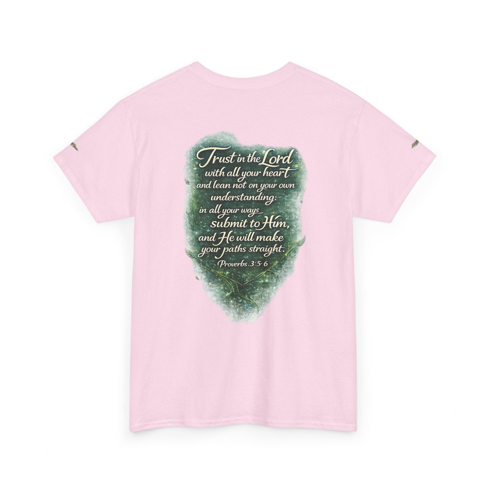 "A Guarded Heart" Graphic Tee — Unisex Cotton T-Shirt