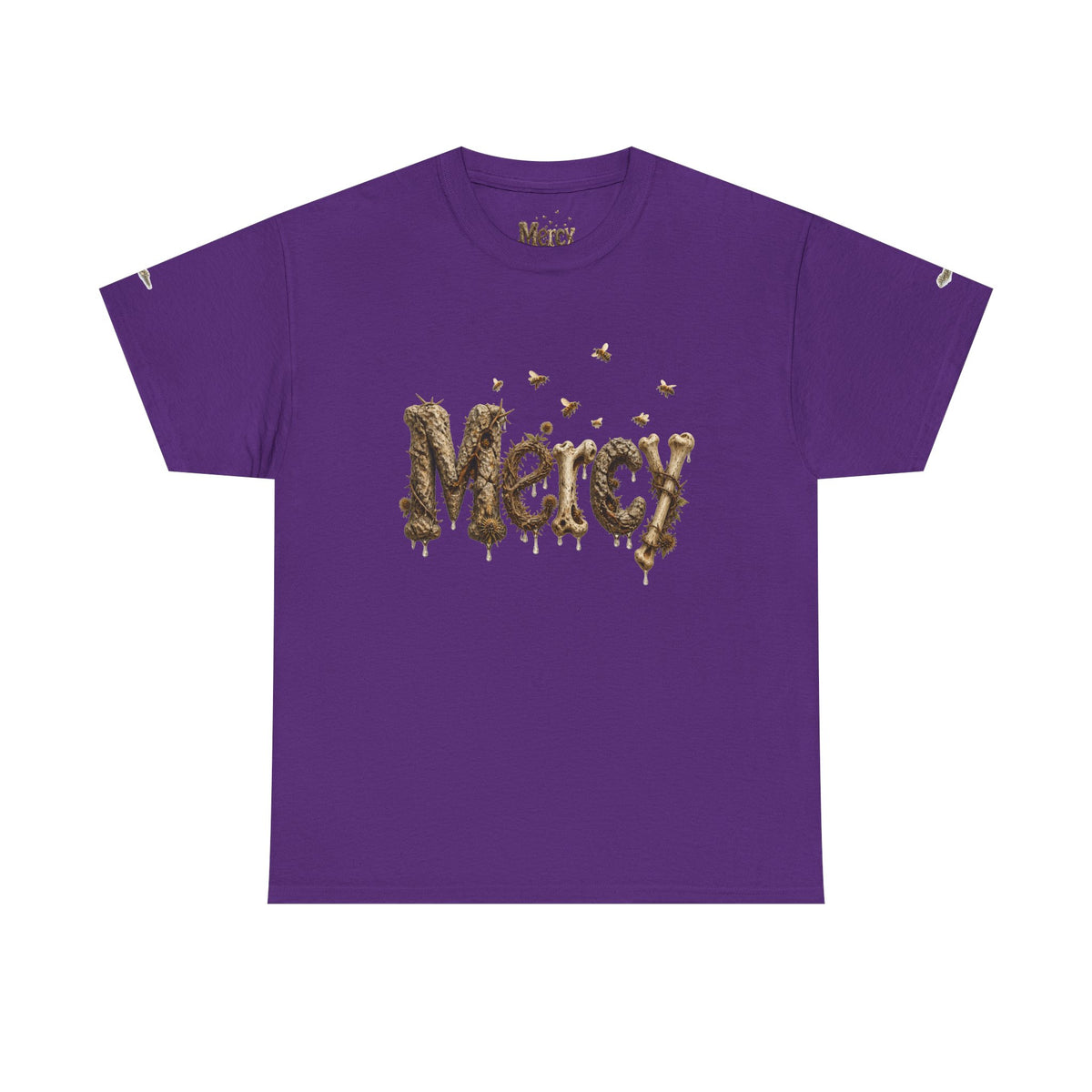 Mercy Cross Graphic Tee — Unisex Cotton T-Shirt