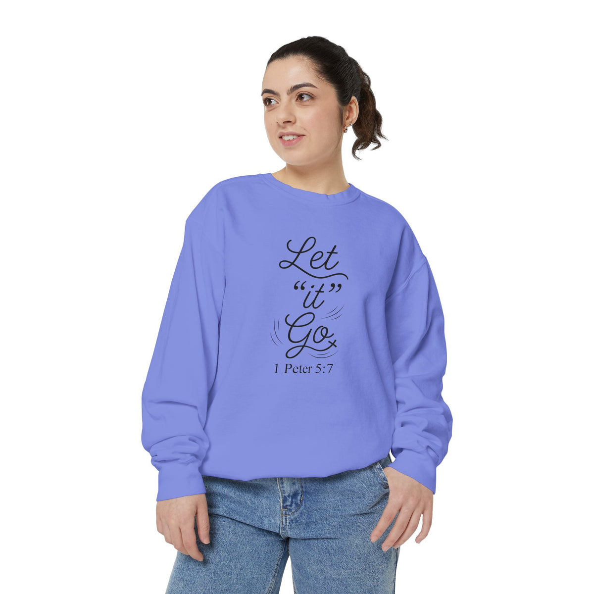 Let It Go Crewneck Sweatshirt