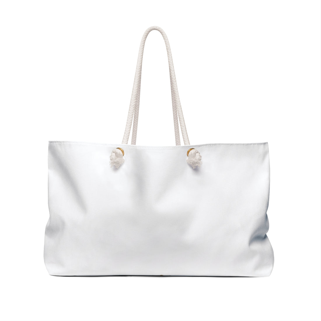 "God Vibes" Oversized Weekender Travel Duffel Bag — Unisex Overnight Bag