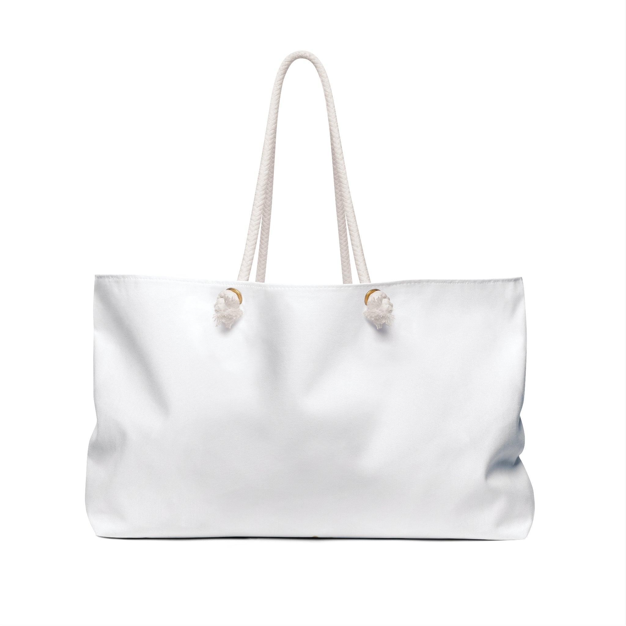 "God Vibes" Oversized Weekender Travel Duffel Bag — Unisex Overnight Bag