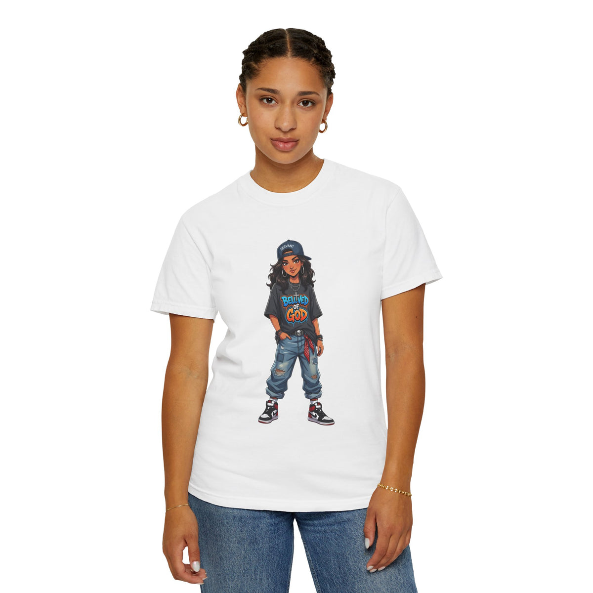 Mercy Manna Beloved of God T-Shirt – Urban Streetwear Graphic Tee