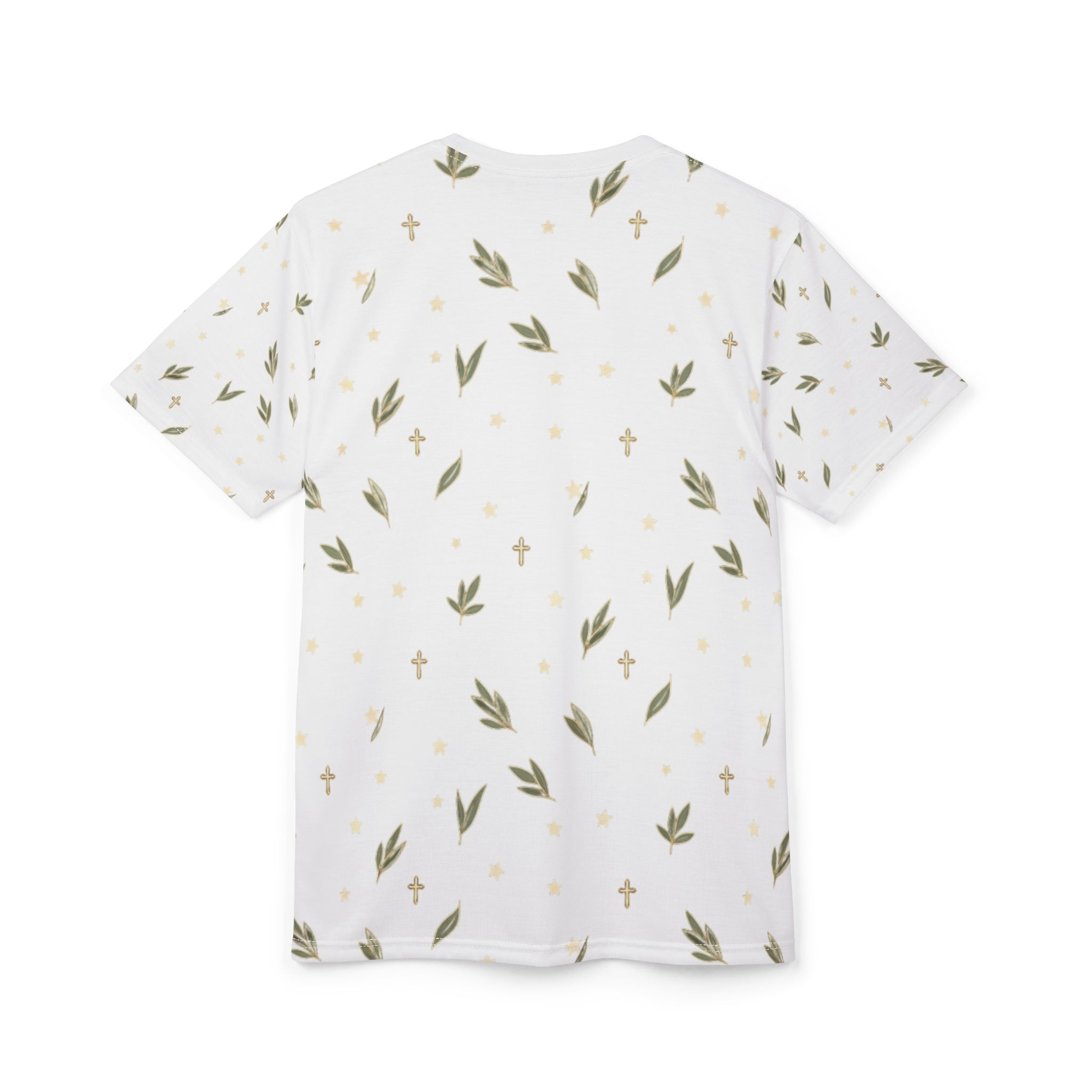 "The Lord Is My Shepherd" Tree All-Over Print Tee — Unisex Graphic T-Shirt