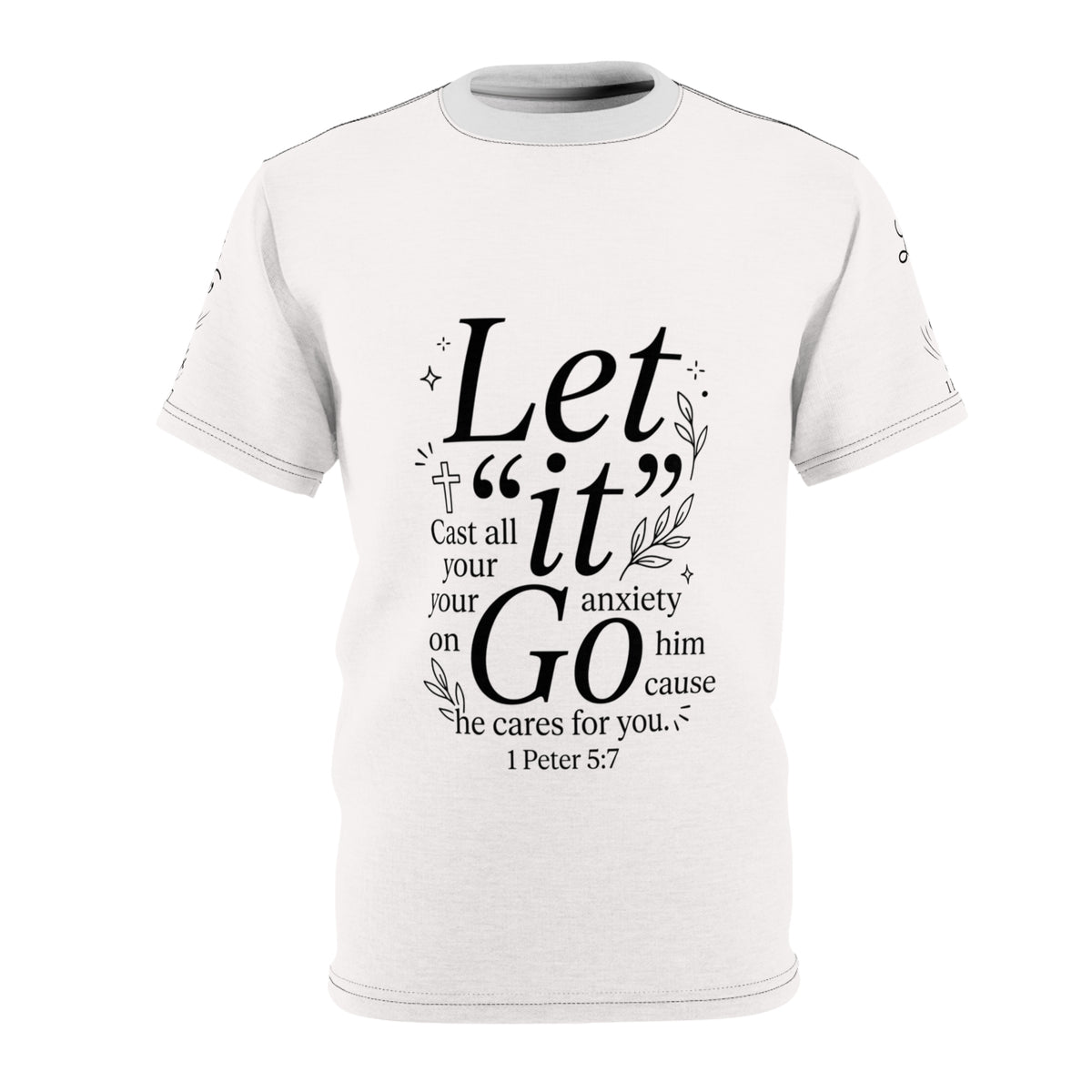 Let It Go Christian Tee