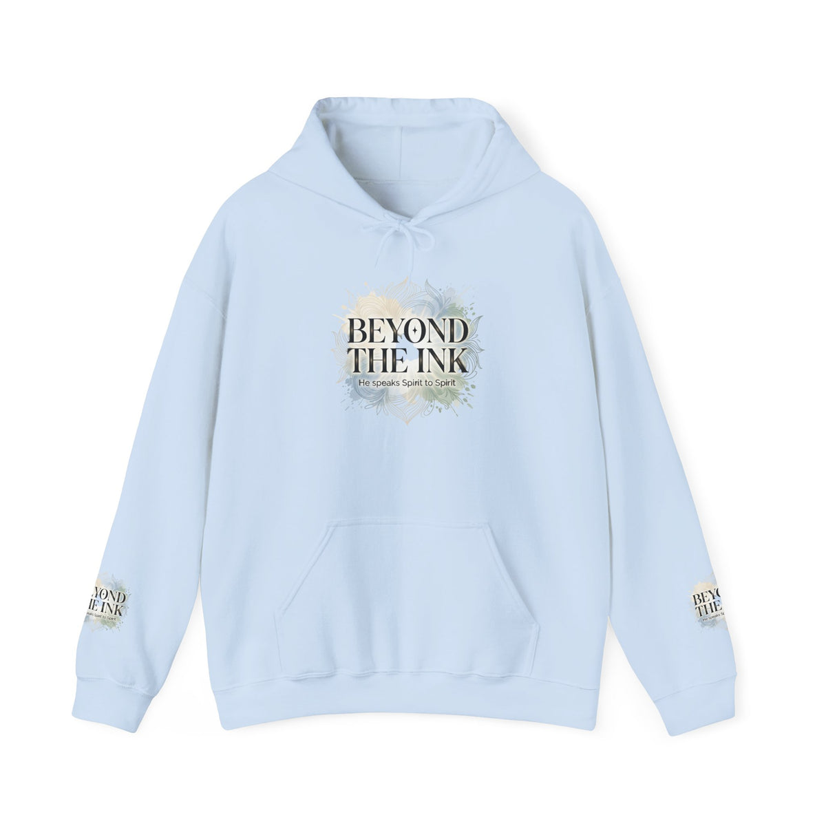 Mercy Manna Beyond the Ink Inspirational Hoodie