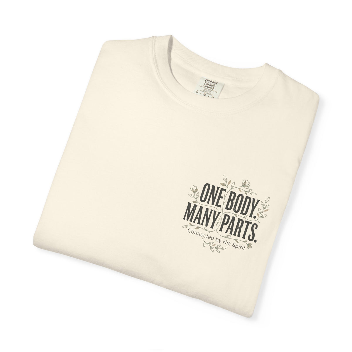 Mercy Manna One Body Many Parts Inspirational T-Shirt