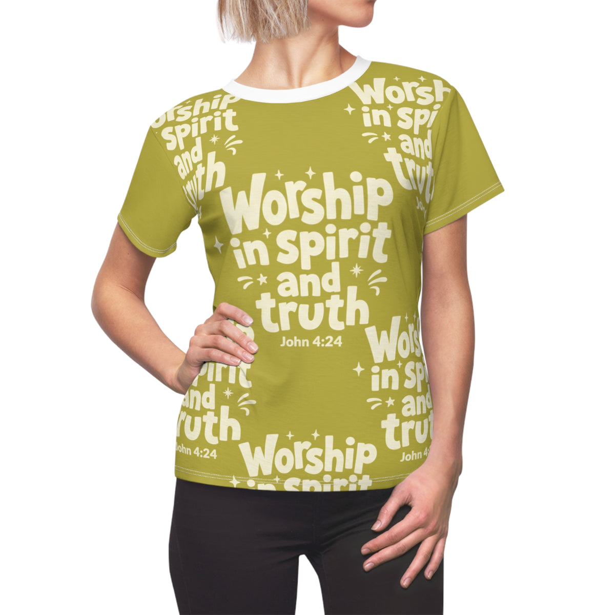 Worship in Spirit & Truth Women&