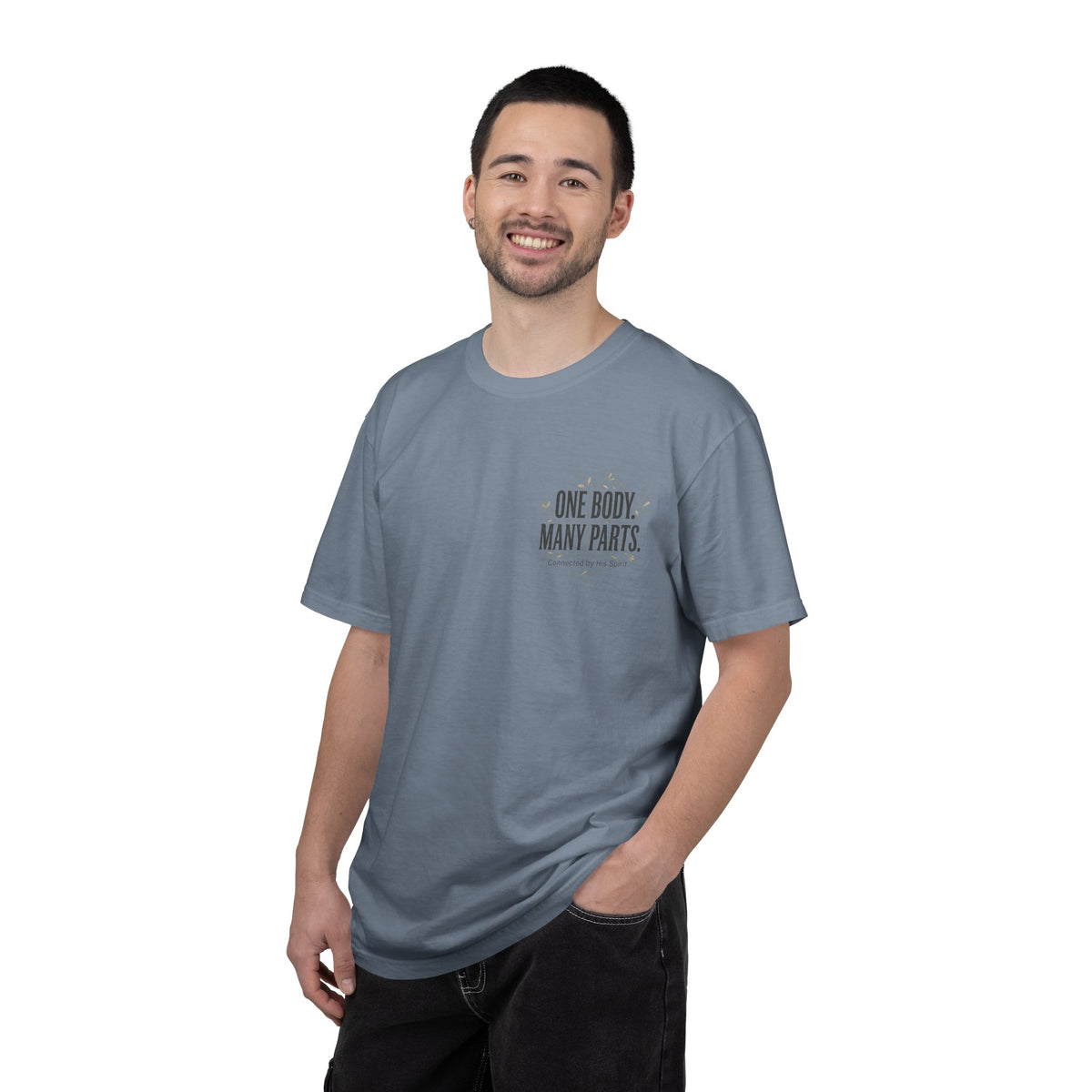 Mercy Manna One Body Many Parts Inspirational T-Shirt