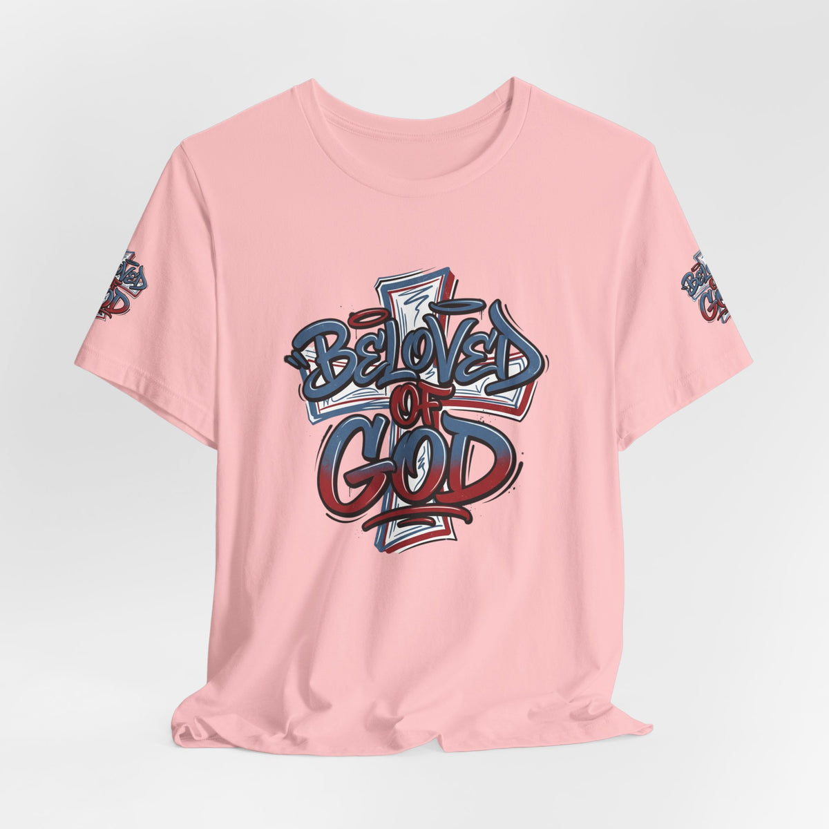 Mercy Manna Beloved of God T-Shirt – Be Loved Streetwear Graphic Tee