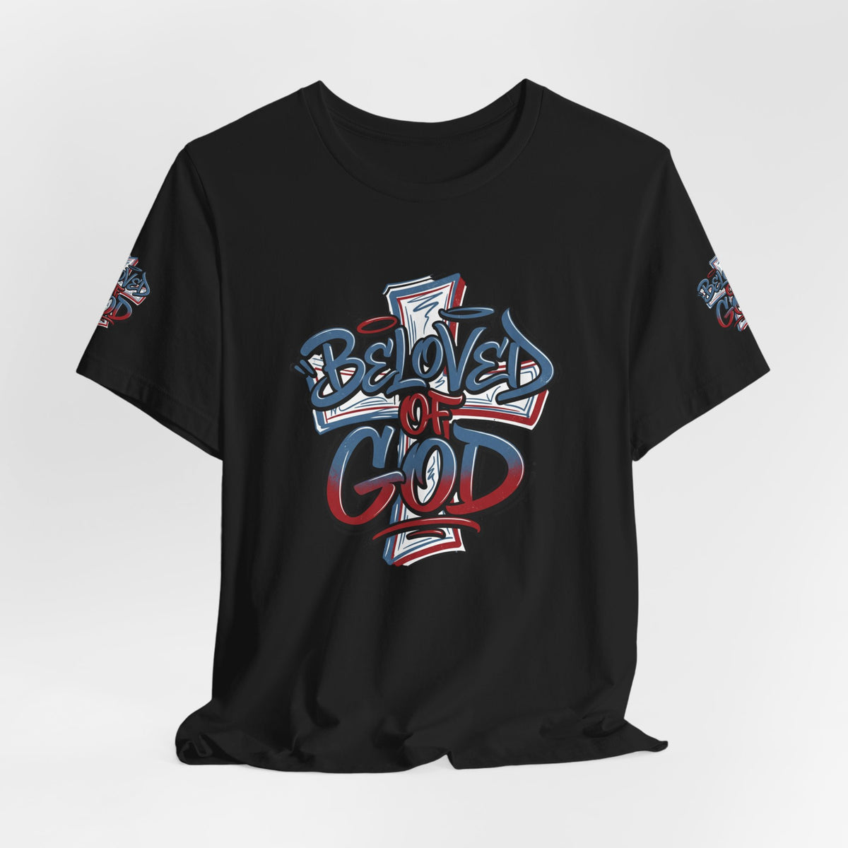 Mercy Manna Beloved of God T-Shirt – Be Loved Streetwear Graphic Tee