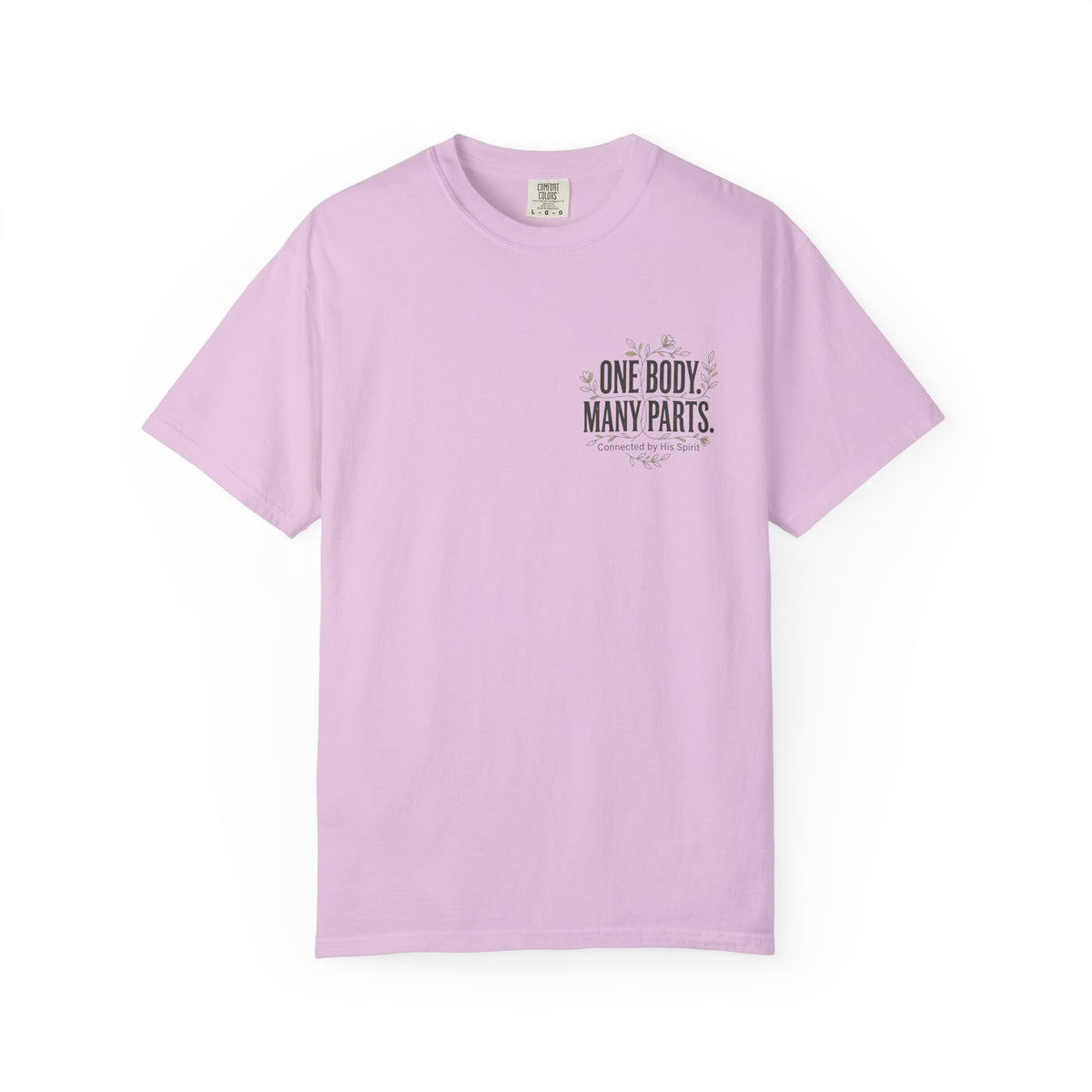 Mercy Manna One Body Many Parts Inspirational T-Shirt