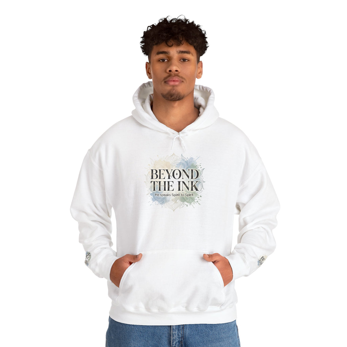 Mercy Manna Beyond the Ink Inspirational Hoodie