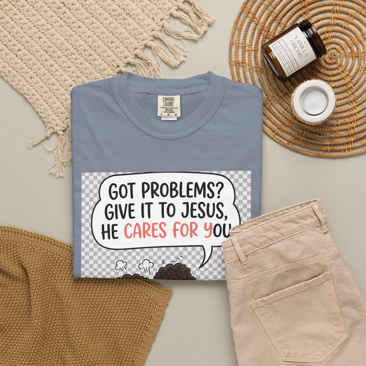 Got Problems? Give It to Jesus — Faith Tee