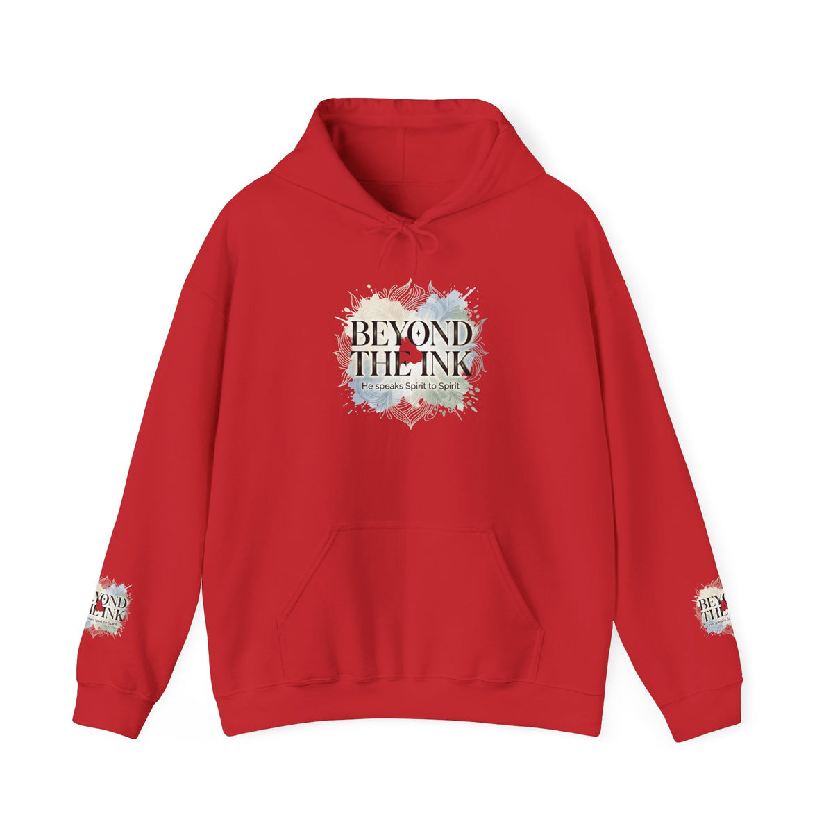 Mercy Manna Beyond the Ink Inspirational Hoodie
