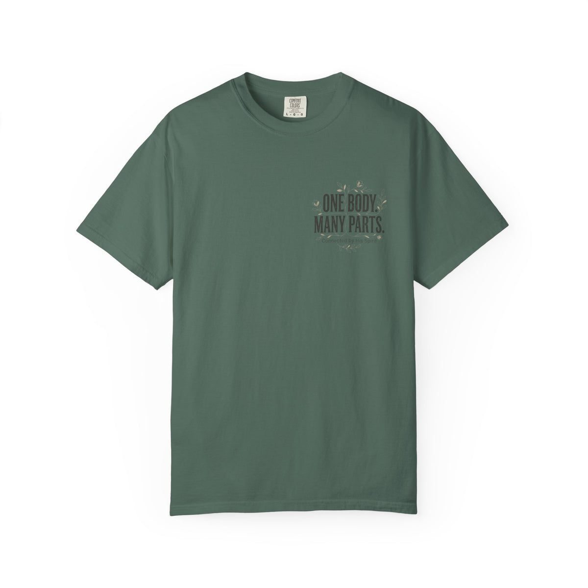 Mercy Manna One Body Many Parts Inspirational T-Shirt