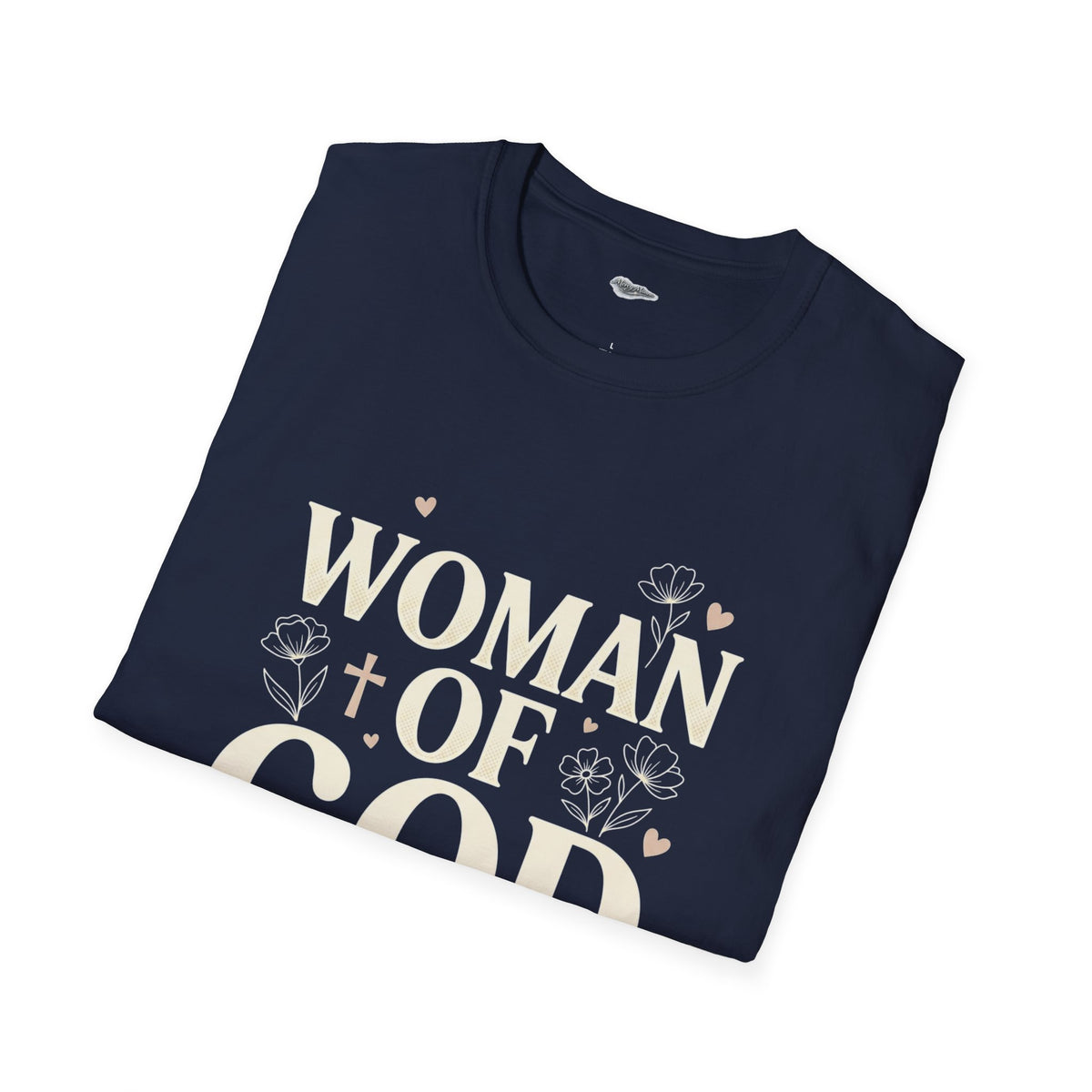 Woman of God Inspirational T-Shirt — LOVE Graphic Tee