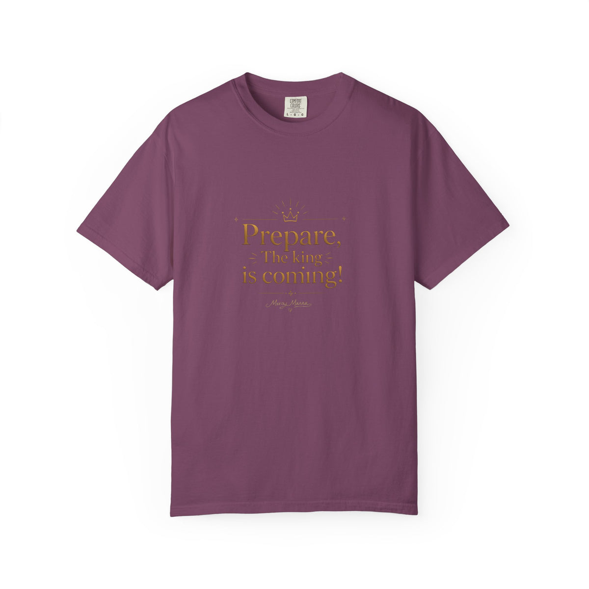 Prepare Graphic Tee — Unisex Cotton T-Shirt