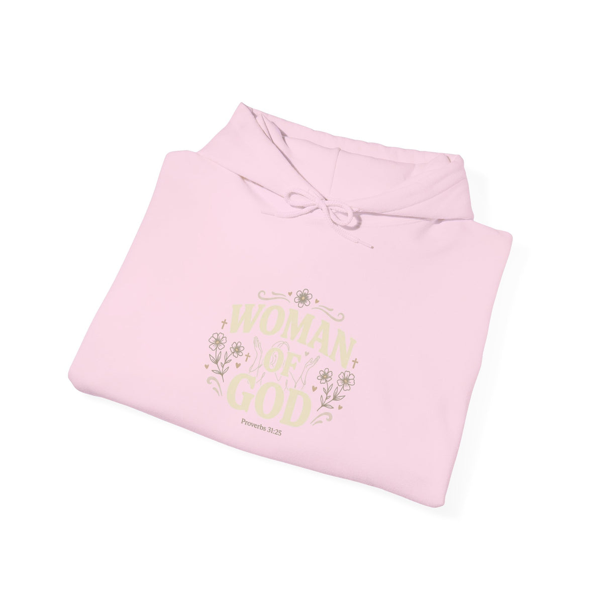 Woman of God Hoodie — "Amen" Graphic Pullover