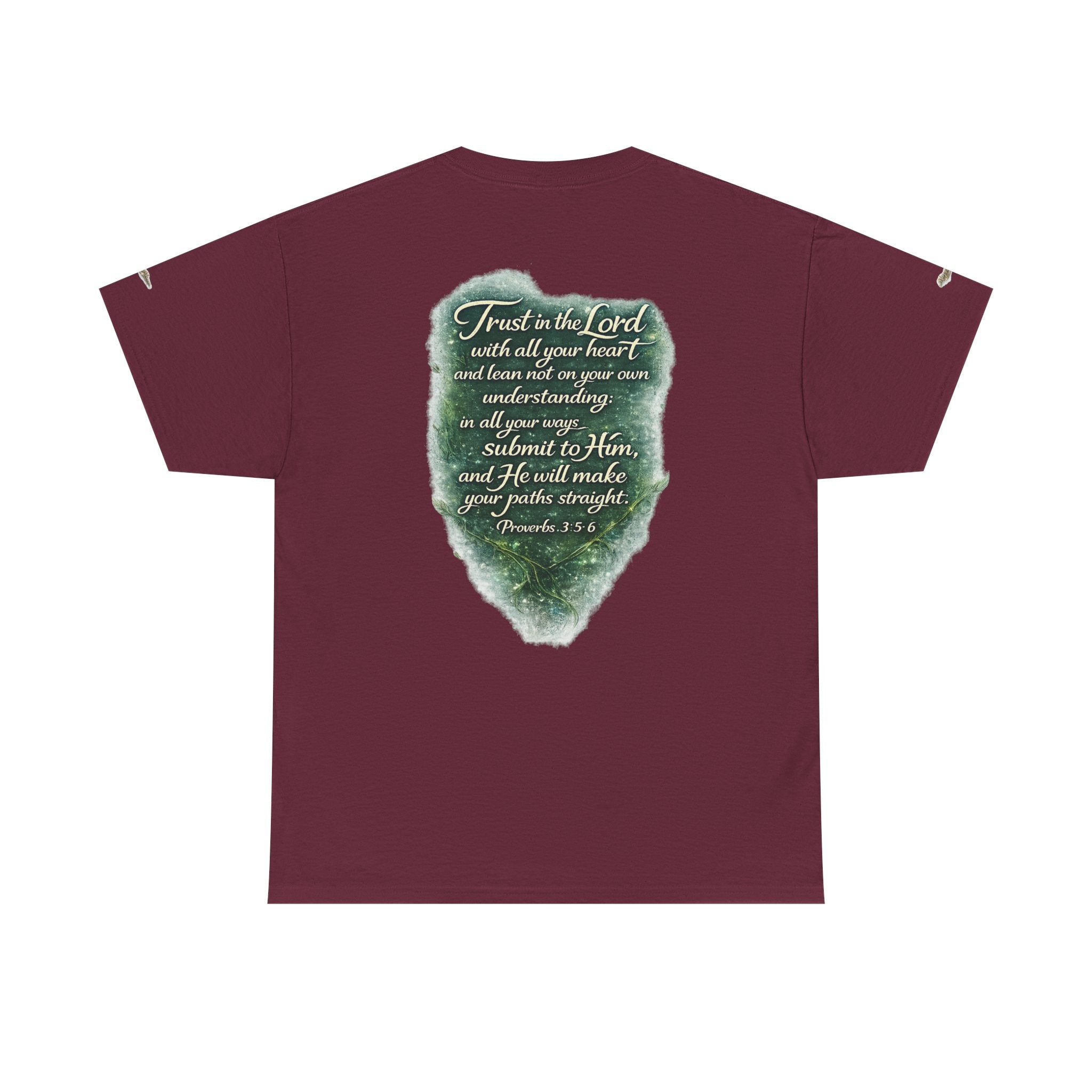"A Guarded Heart" Graphic Tee — Unisex Cotton T-Shirt
