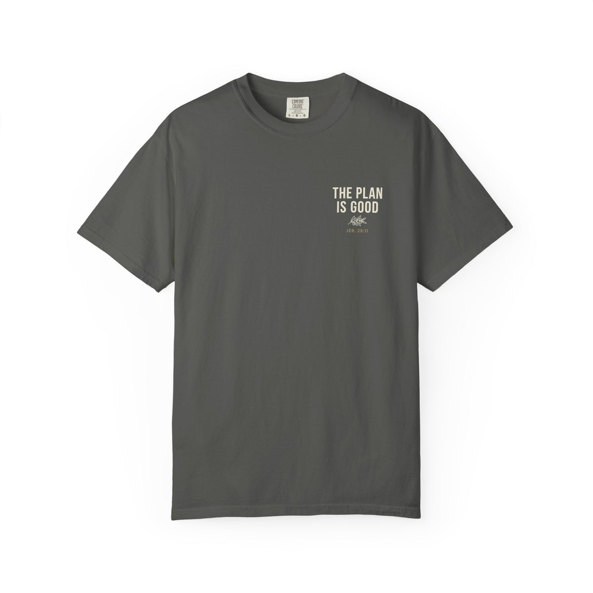 Mercy Manna The Plan Is Good Graphic T-Shirt