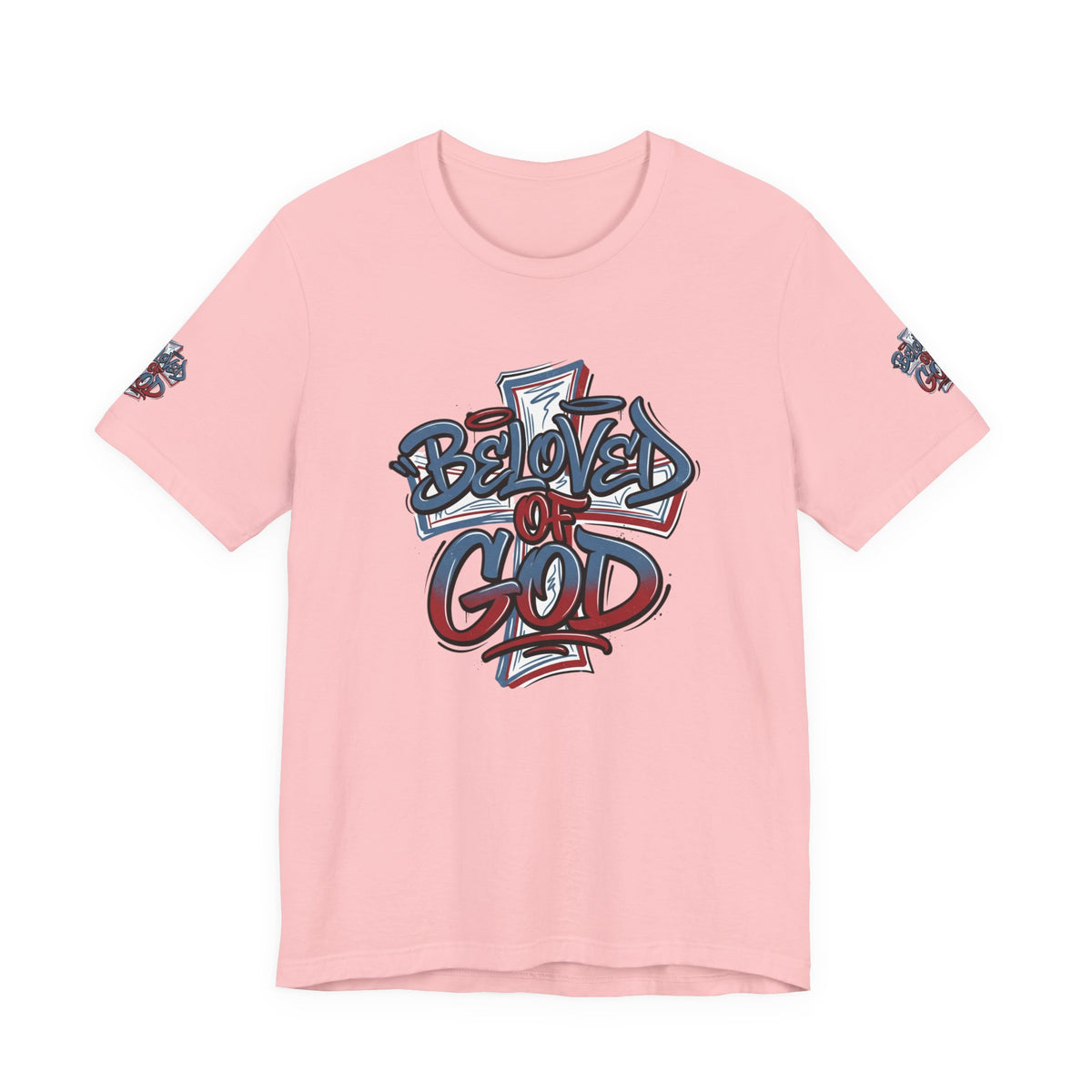Mercy Manna Beloved of God T-Shirt – Be Loved Streetwear Graphic Tee