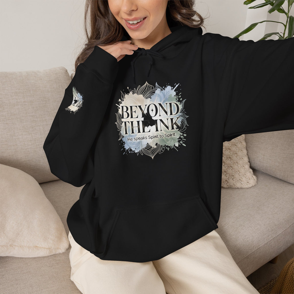 Mercy Manna Beyond the Ink Inspirational Hoodie