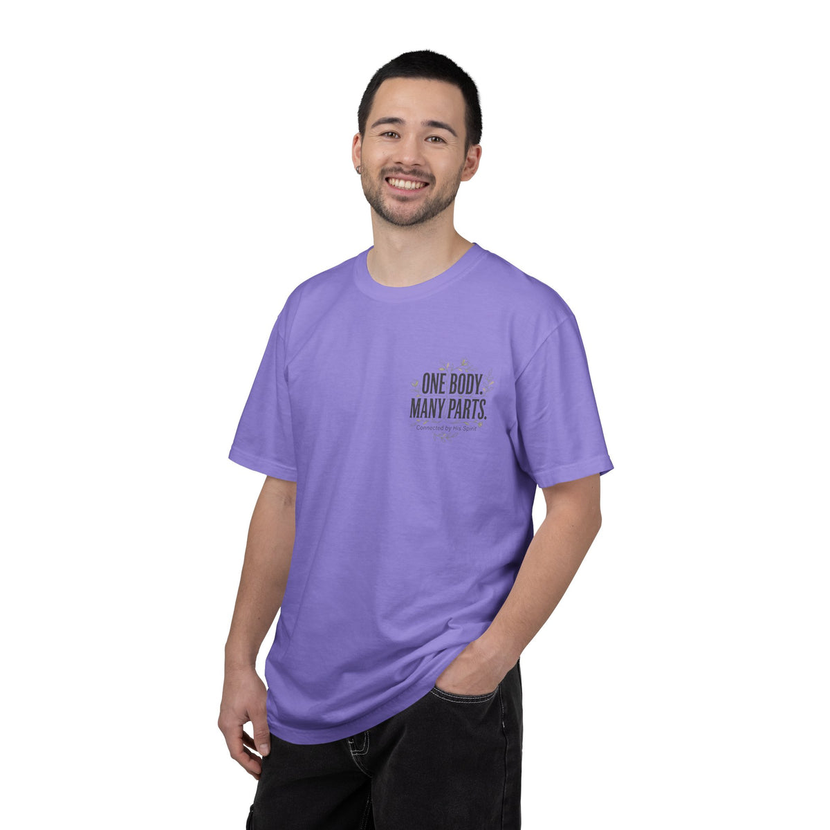 Mercy Manna One Body Many Parts Inspirational T-Shirt