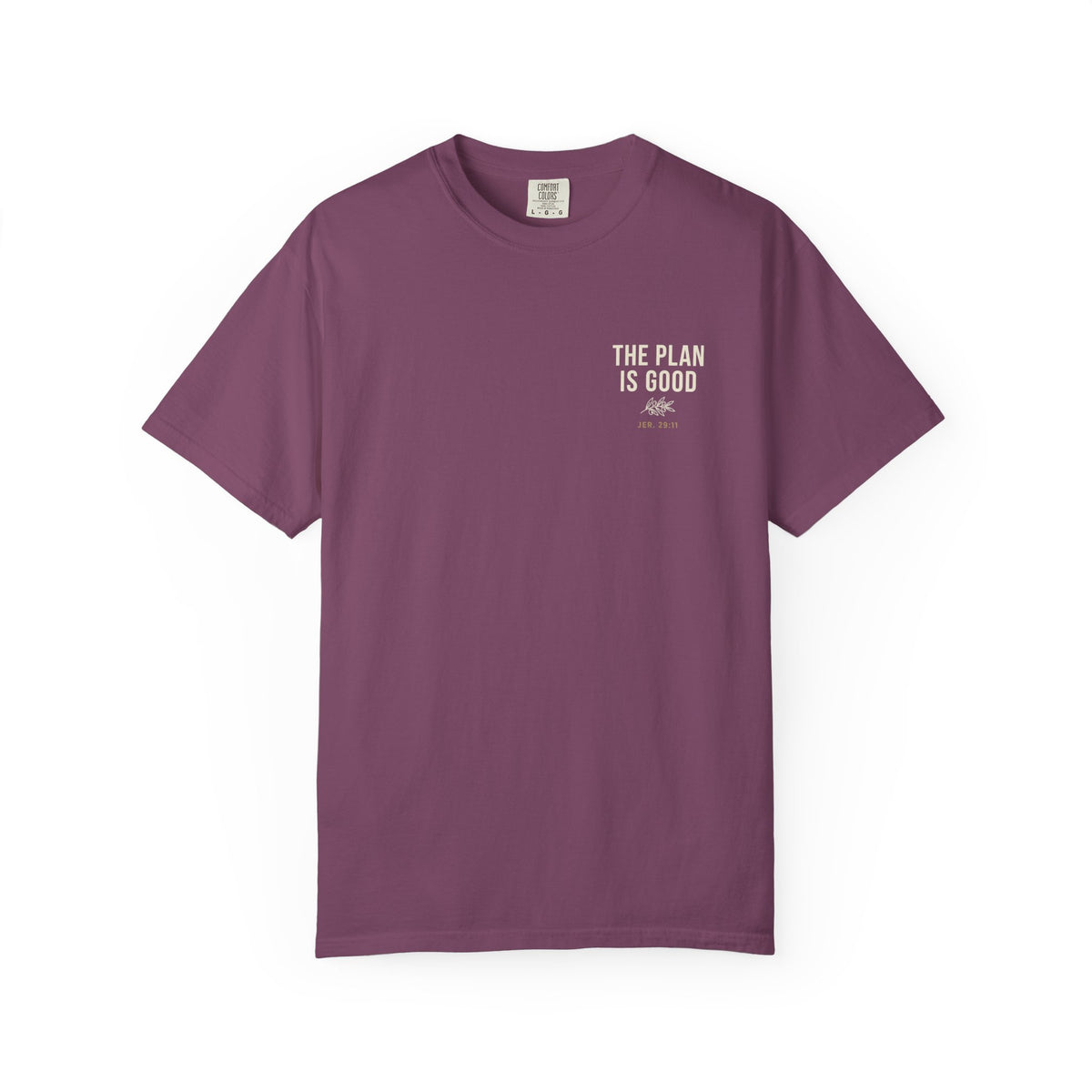 Mercy Manna The Plan Is Good Graphic T-Shirt
