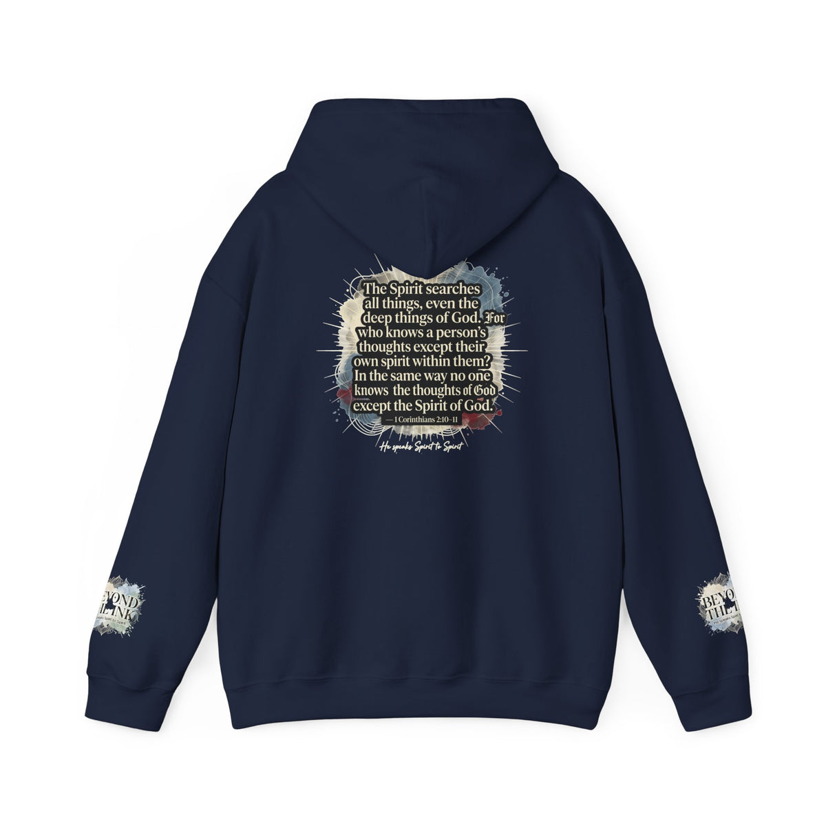 Mercy Manna Beyond the Ink Inspirational Hoodie