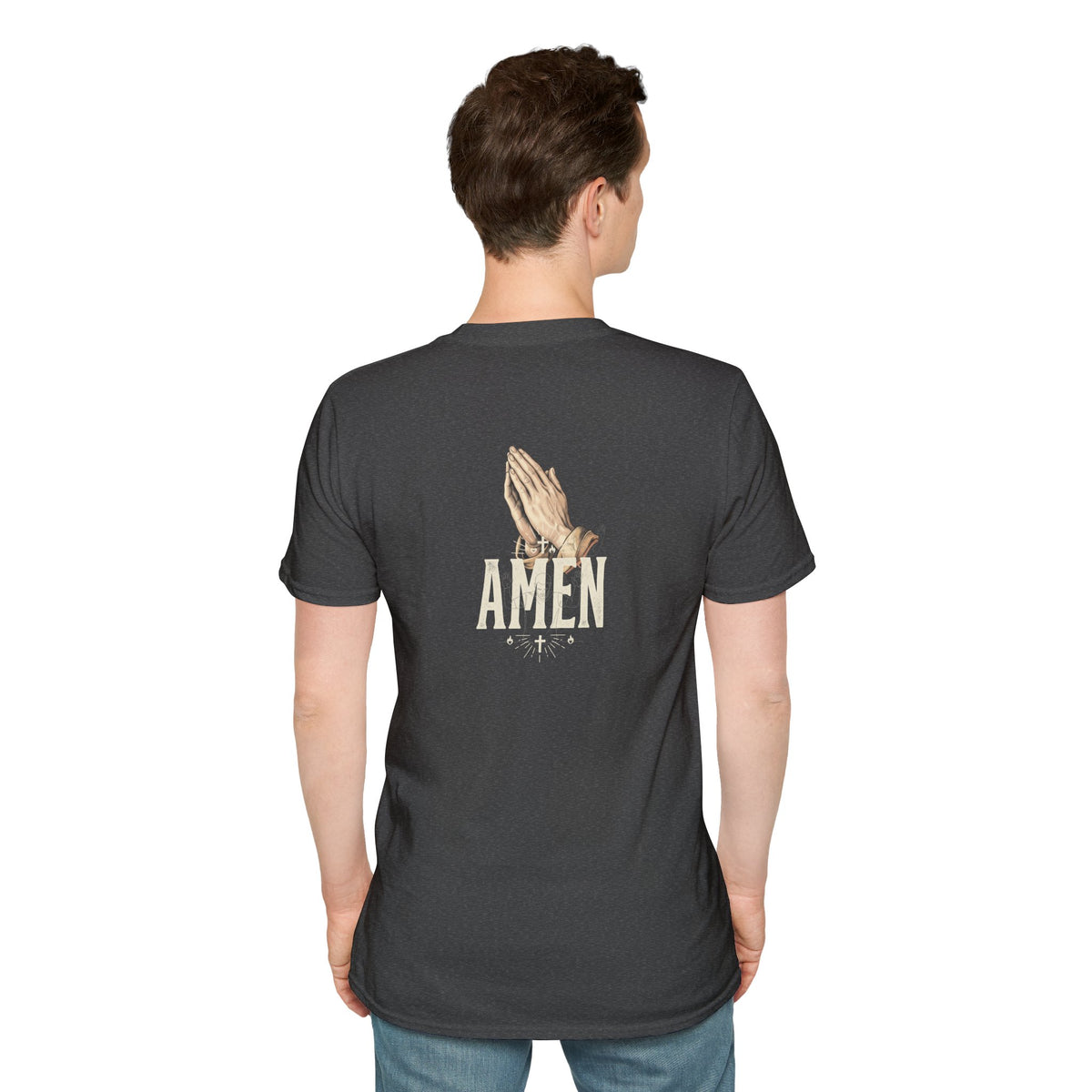 Man of God Graphic T-Shirt — Bold LOVE Tee