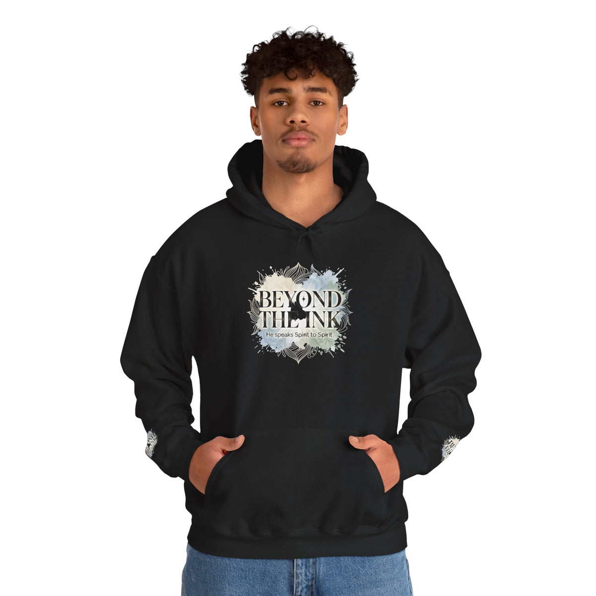 Mercy Manna Beyond the Ink Inspirational Hoodie