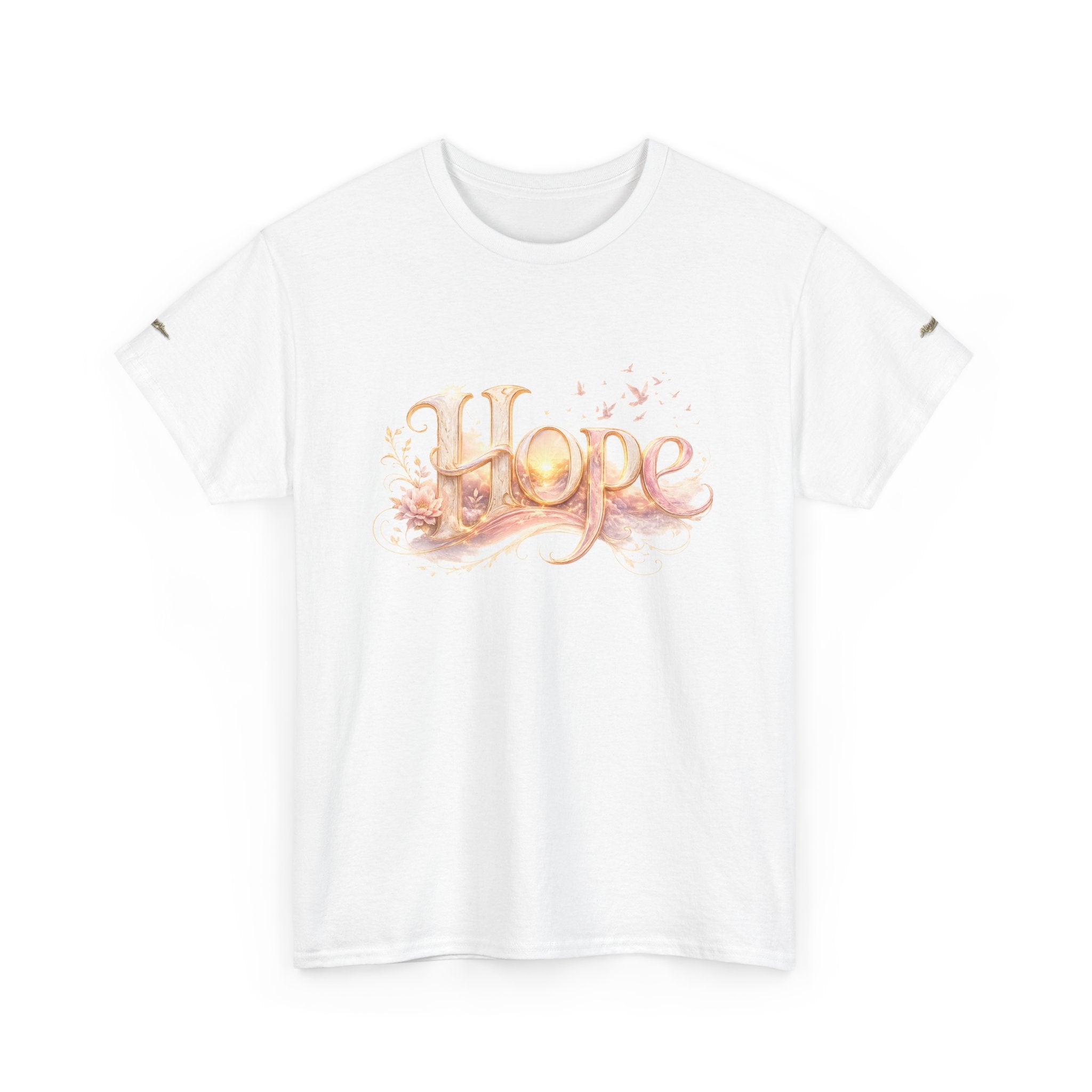 "Hope" Jeremiah 29:11 Graphic Tee — Unisex Cotton T-Shirt