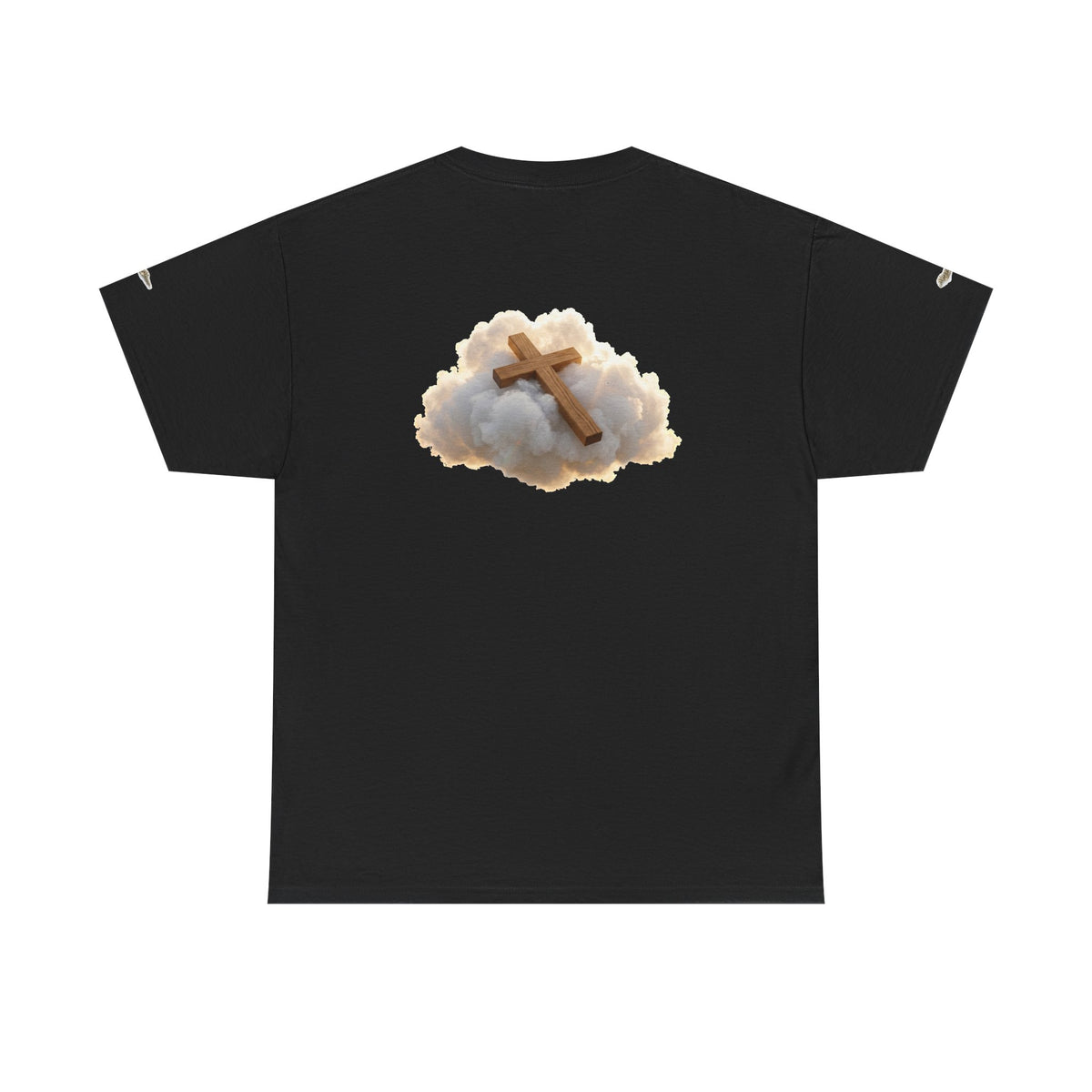 Mercy Cross Graphic Tee — Unisex Cotton T-Shirt
