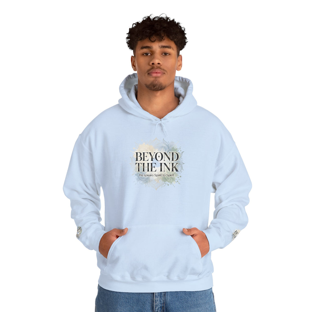 Mercy Manna Beyond the Ink Inspirational Hoodie